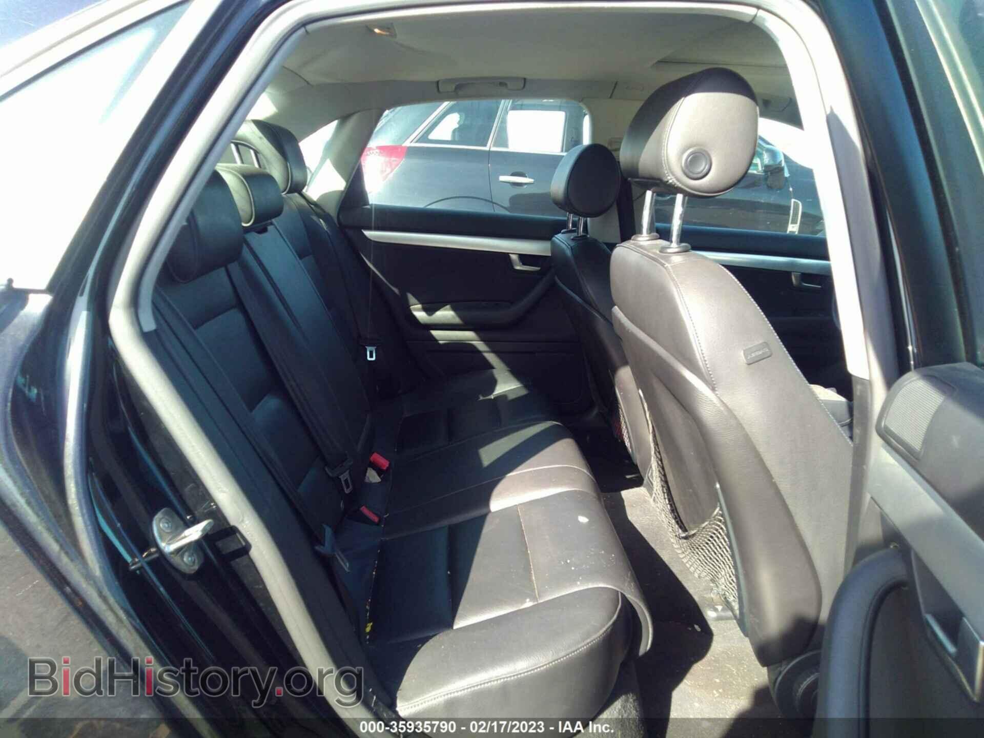 2008 AUDI A4 - VIN: WAUAF78E18A143697 - Фото 8
