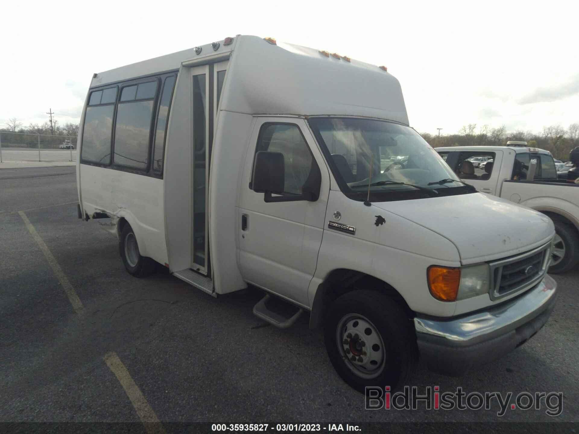 Photo 1FDWE35S46HB33003 - FORD ECONOLINE COMMERCIAL 2006
