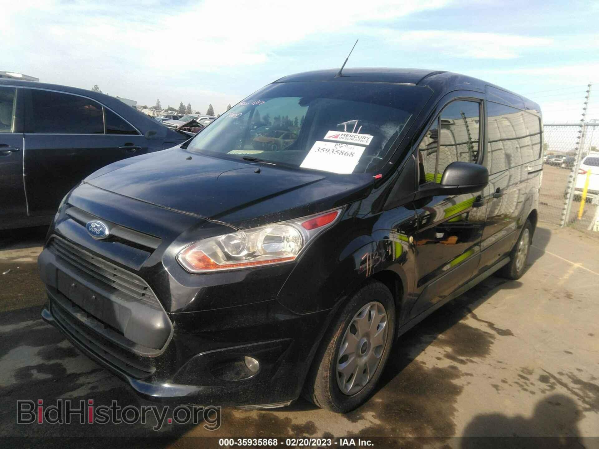 2016 FORD TRANSIT CONNECT - VIN: NM0LS7F72G1255660 - Фото 2