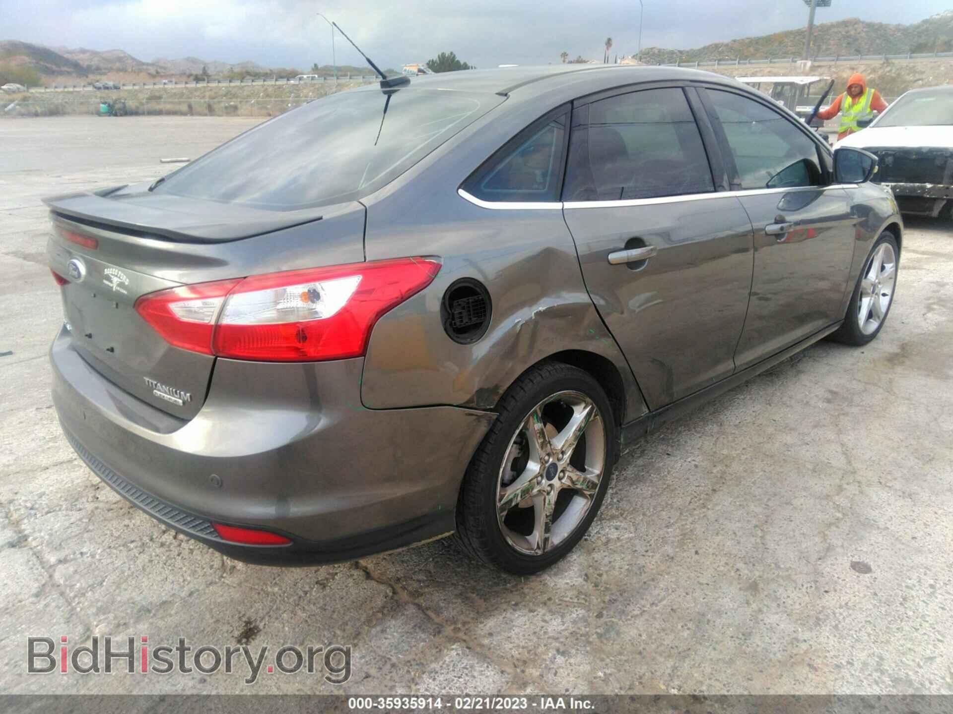 2013 FORD FOCUS - VIN: 1FADP3J21DL313812 - Photo 4