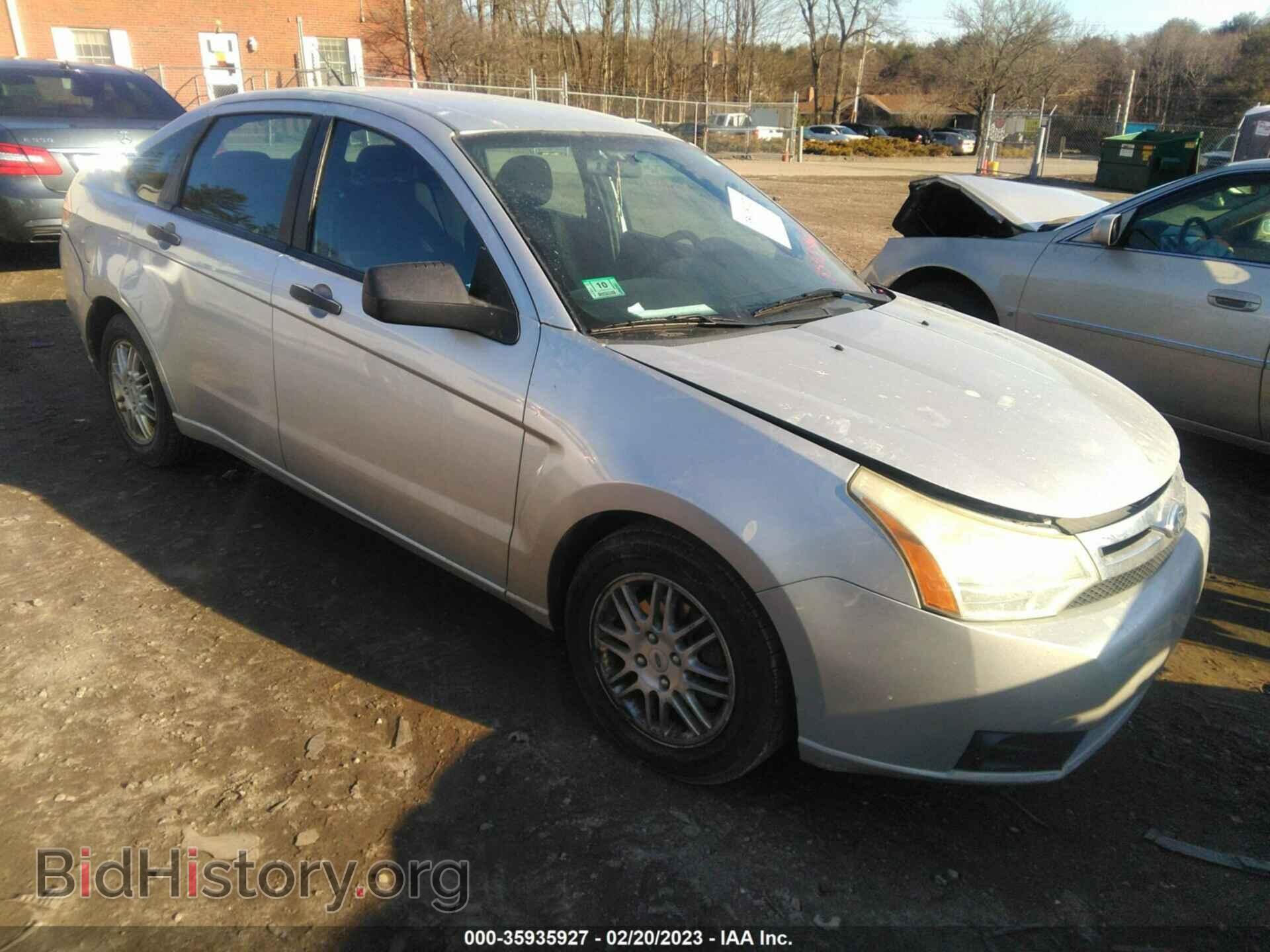 Фотография 1FAHP3FN2BW156615 - FORD FOCUS 2011