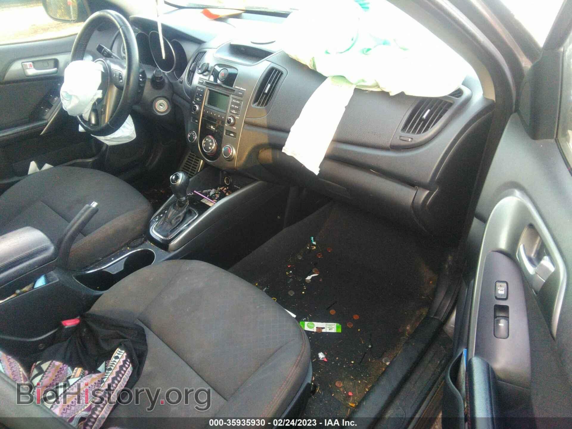 2012 KIA FORTE - VIN: KNAFW4A37C5487033 - Фото 5