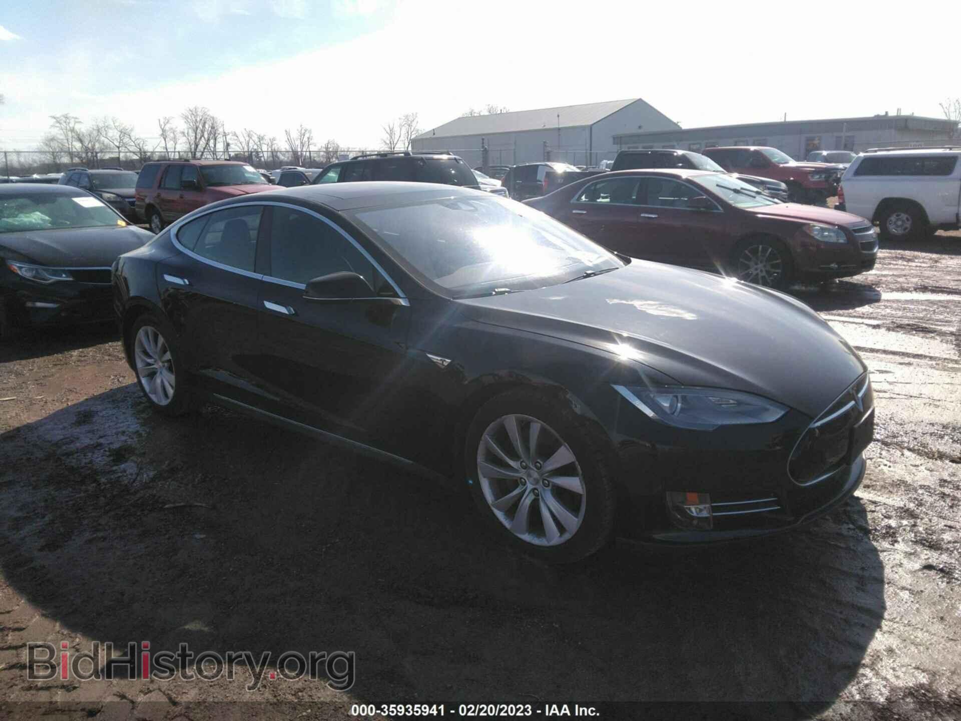 Photo 5YJSA1E2XFF111803 - TESLA MODEL S 2015