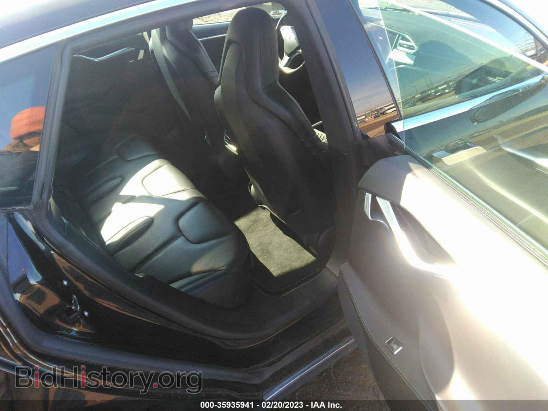 2015 TESLA MODEL S - VIN: 5YJSA1E2XFF111803 - Photo 8