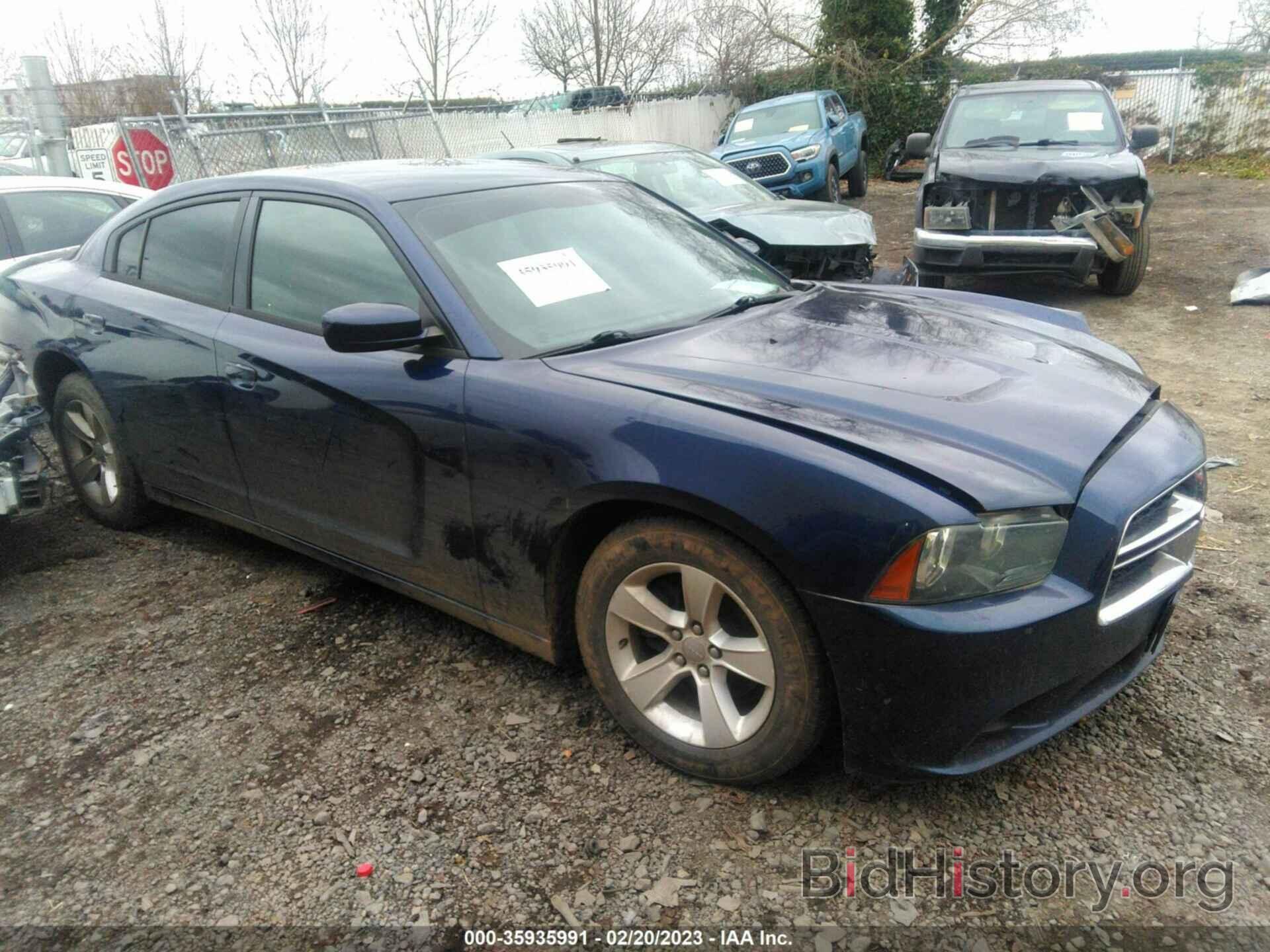 Photo 2C3CDXBGXDH563065 - DODGE CHARGER 2013