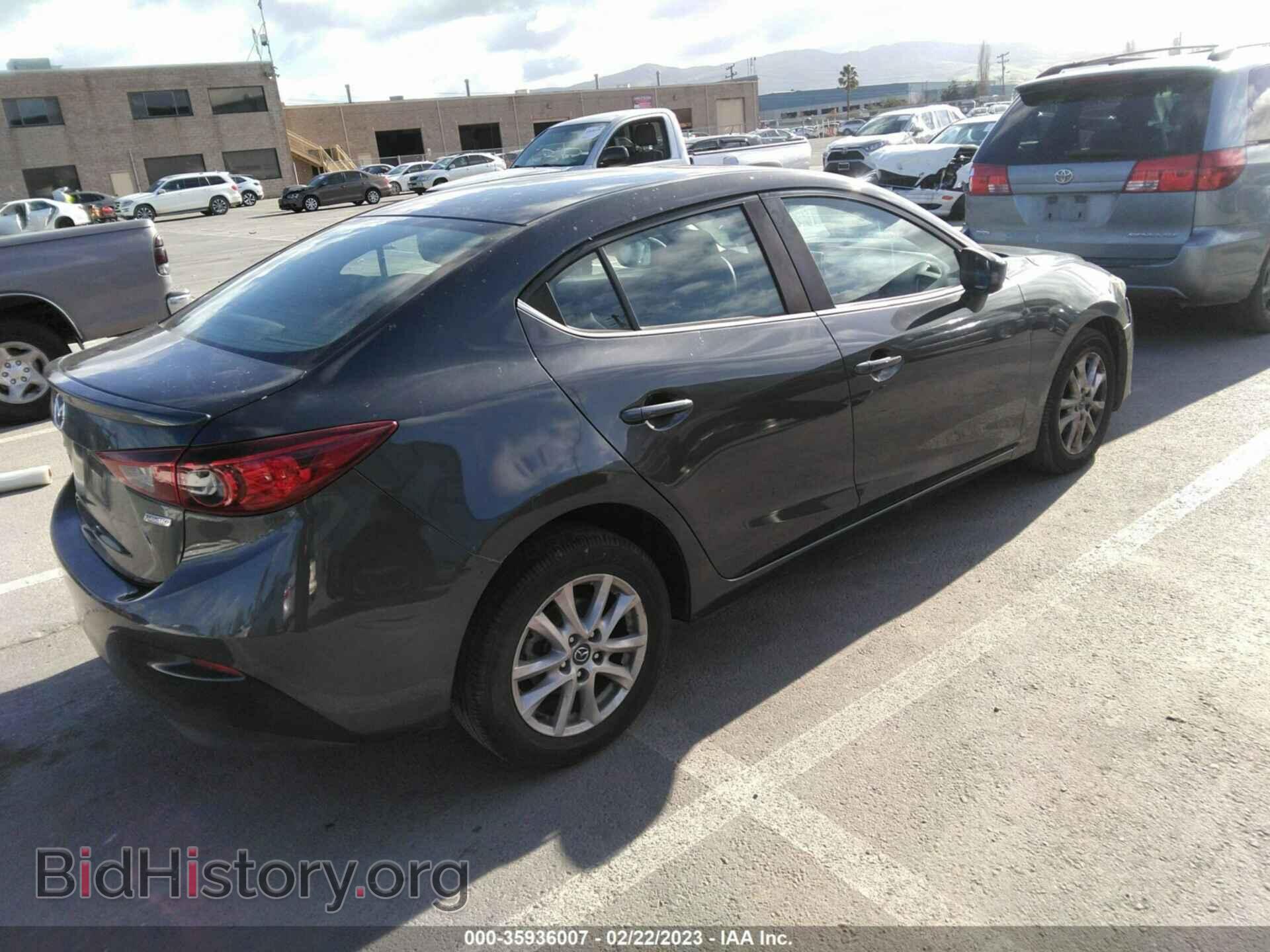 2016 MAZDA MAZDA3 - VIN: JM1BM1V74G1286626 - Фото 4