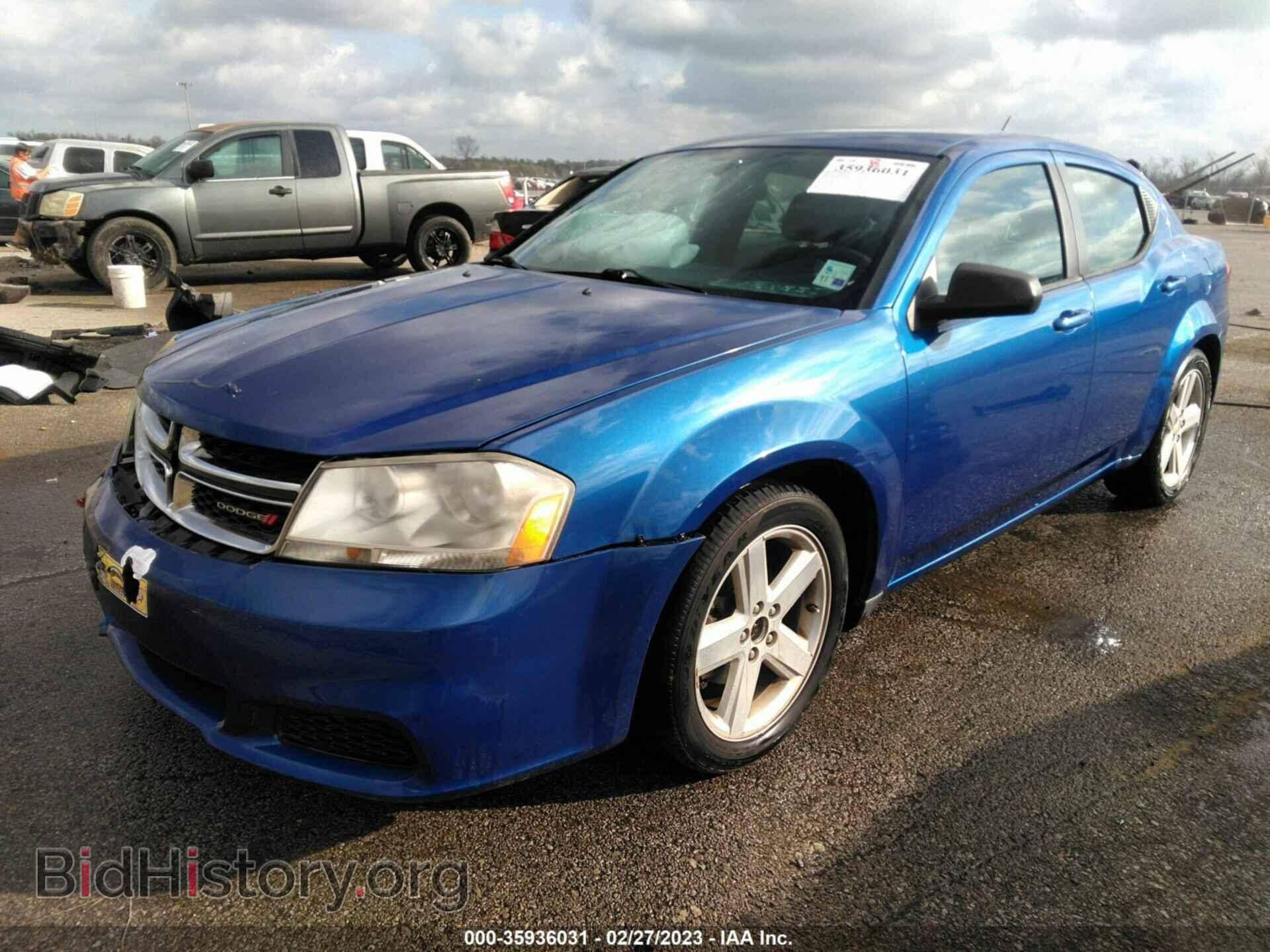 2013 DODGE AVENGER - VIN: 1C3CDZAB0DN644441 - Photo 2