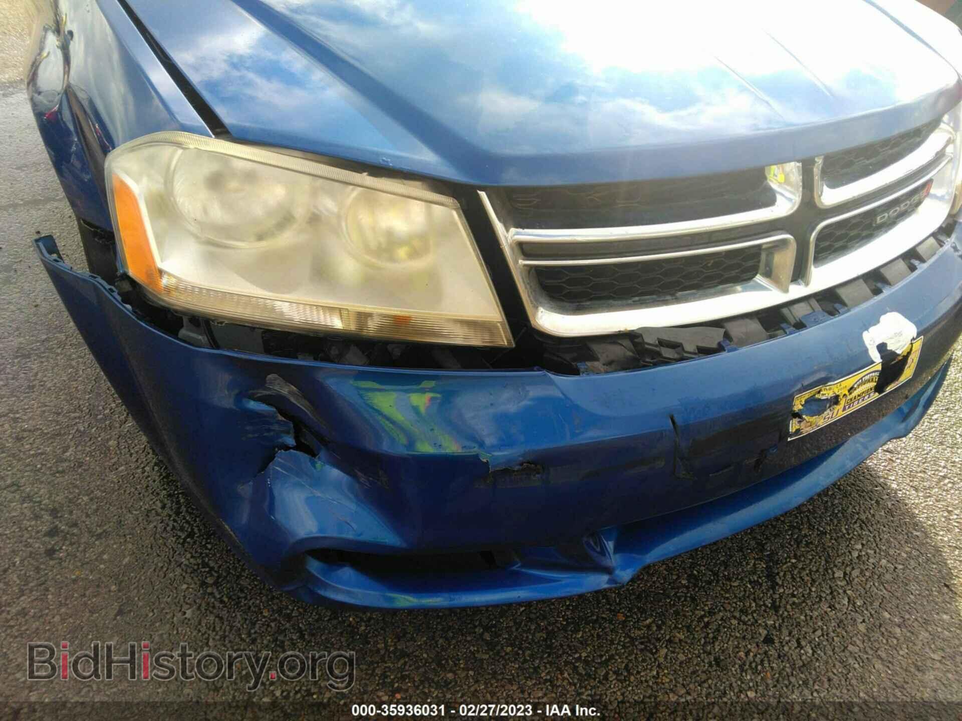 2013 DODGE AVENGER - VIN: 1C3CDZAB0DN644441 - Photo 6