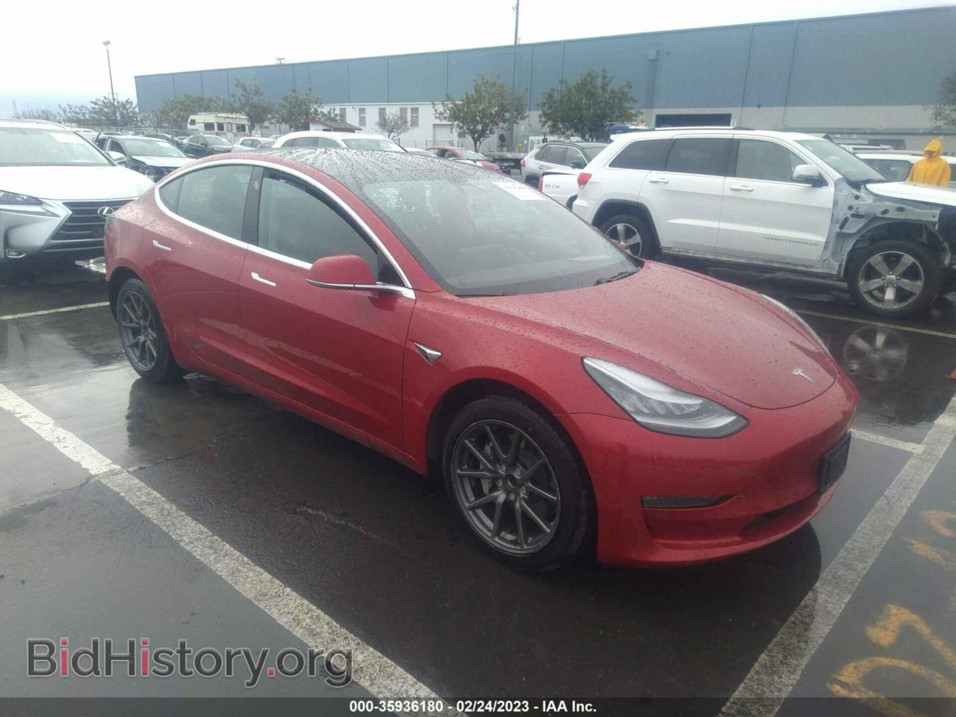 Фотография 5YJ3E1EA5KF411601 - TESLA MODEL 3 2019