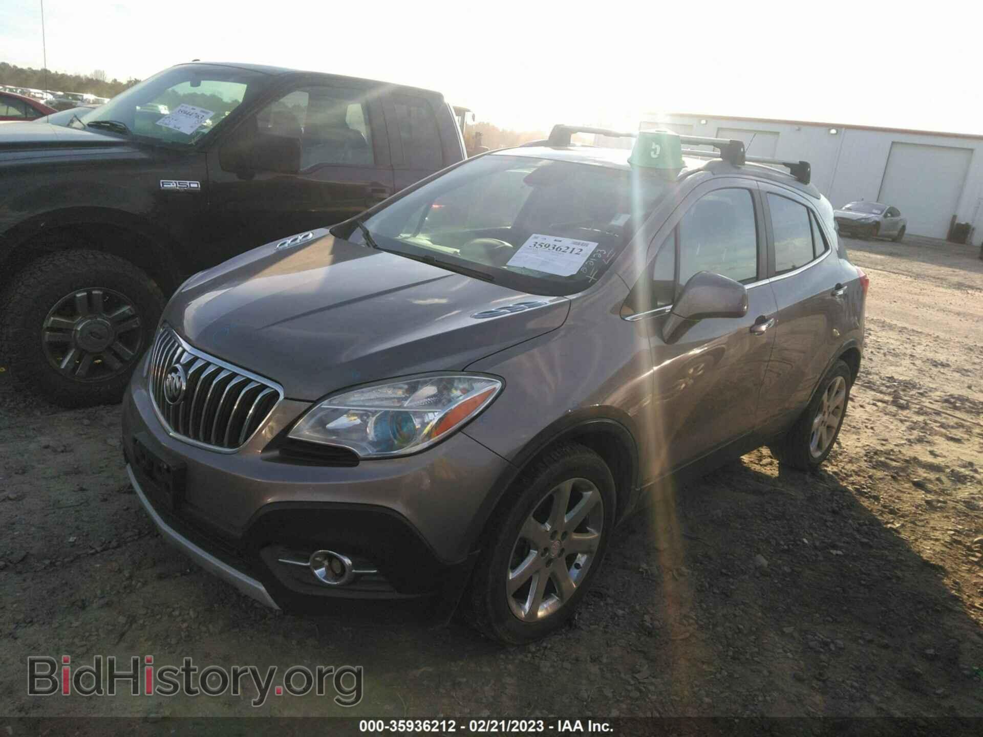2013 BUICK ENCORE - VIN: KL4CJCSB4DB096780 - Фото 2