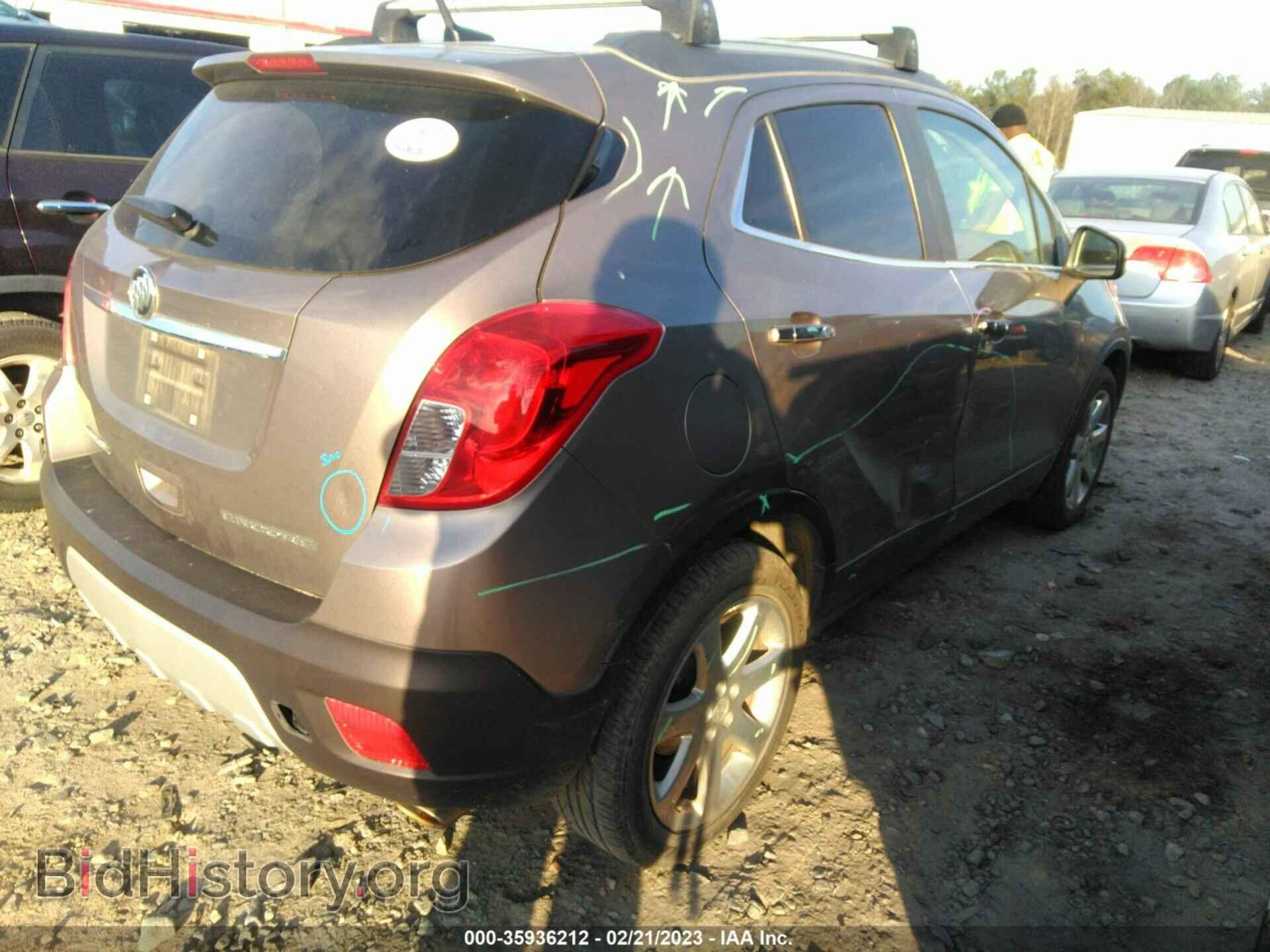 2013 BUICK ENCORE - VIN: KL4CJCSB4DB096780 - Фото 4