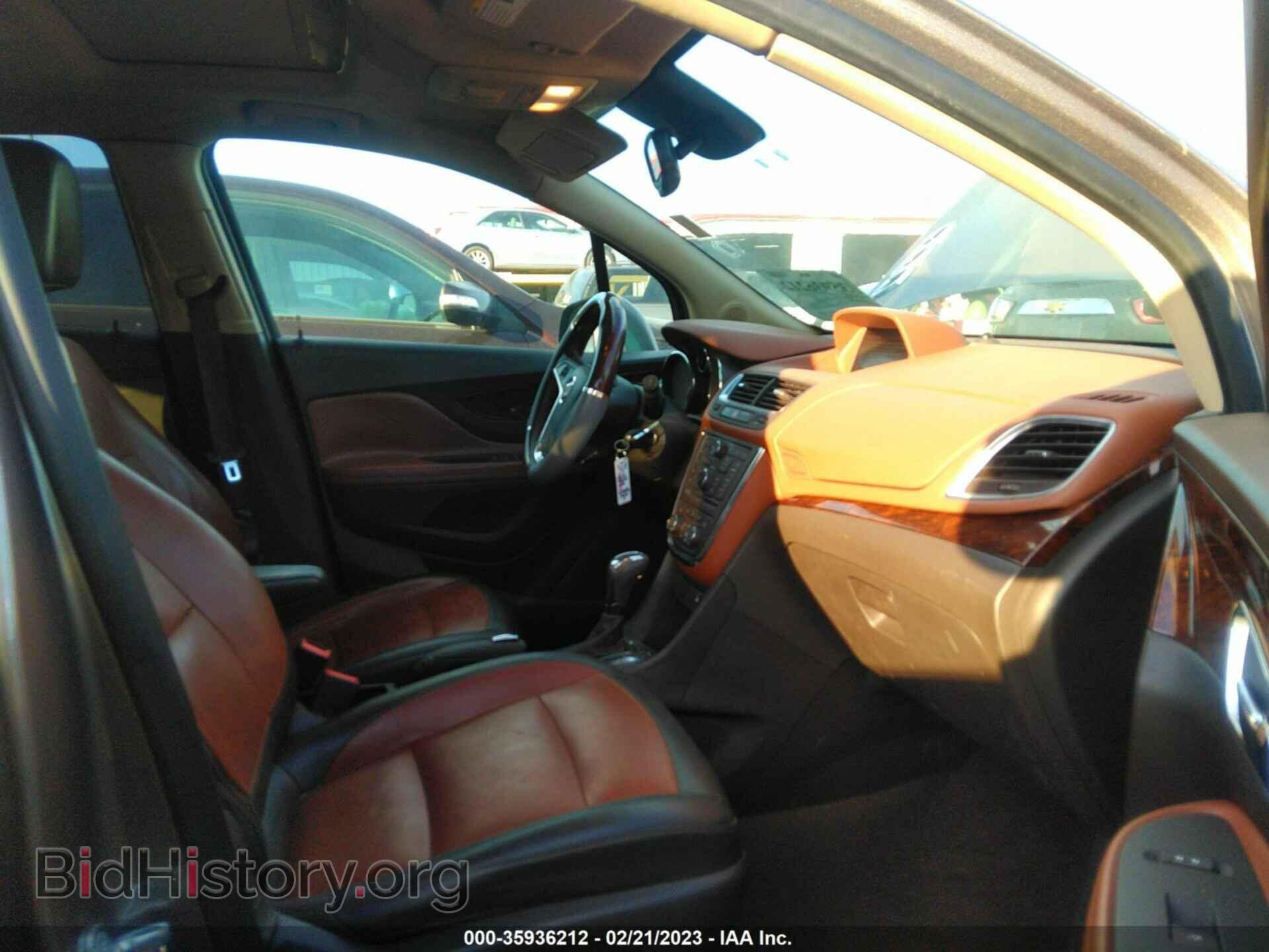 2013 BUICK ENCORE - VIN: KL4CJCSB4DB096780 - Фото 5