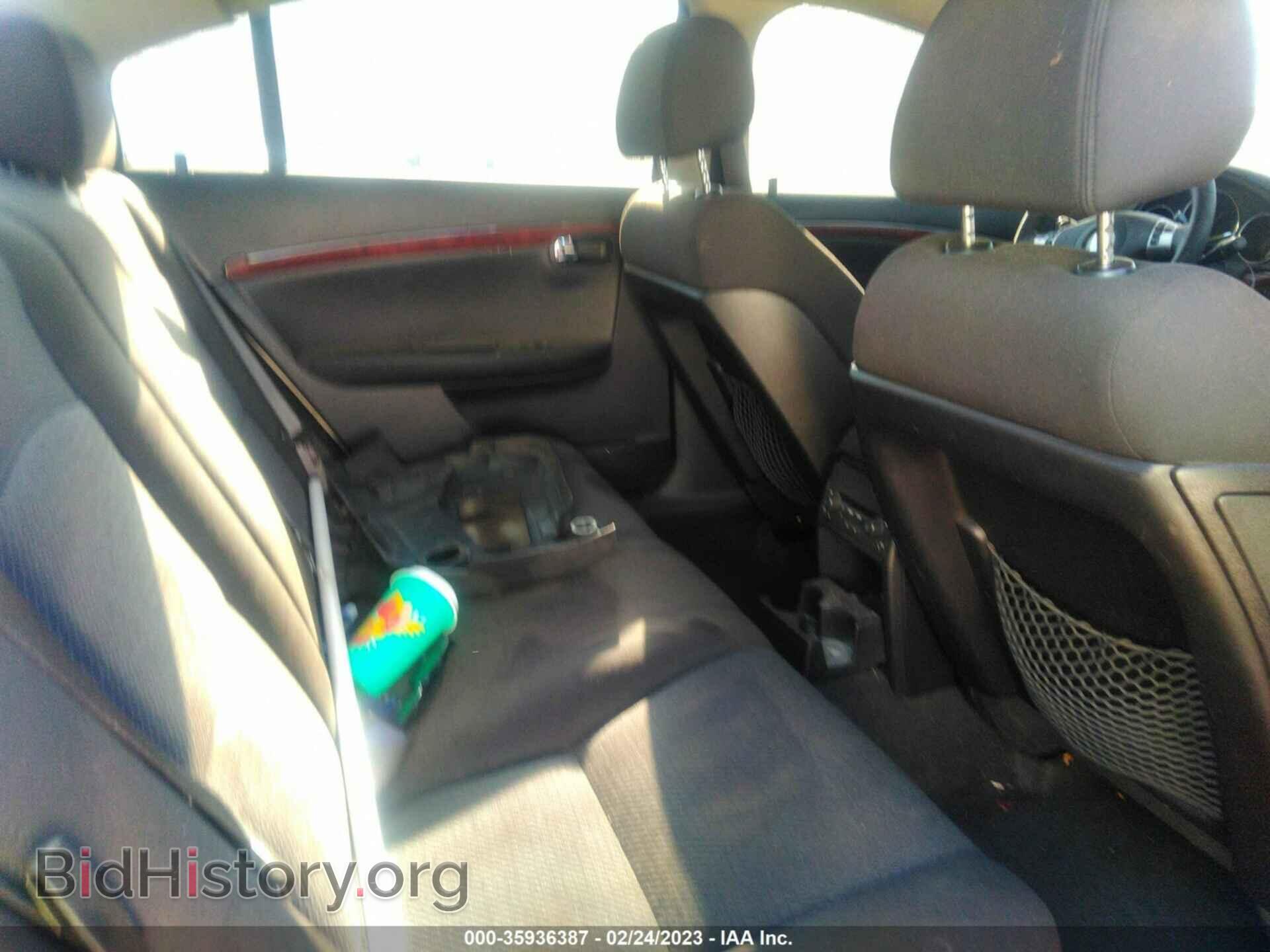 2007 SATURN AURA - VIN: 1G8ZV577X7F244152 - Фото 8