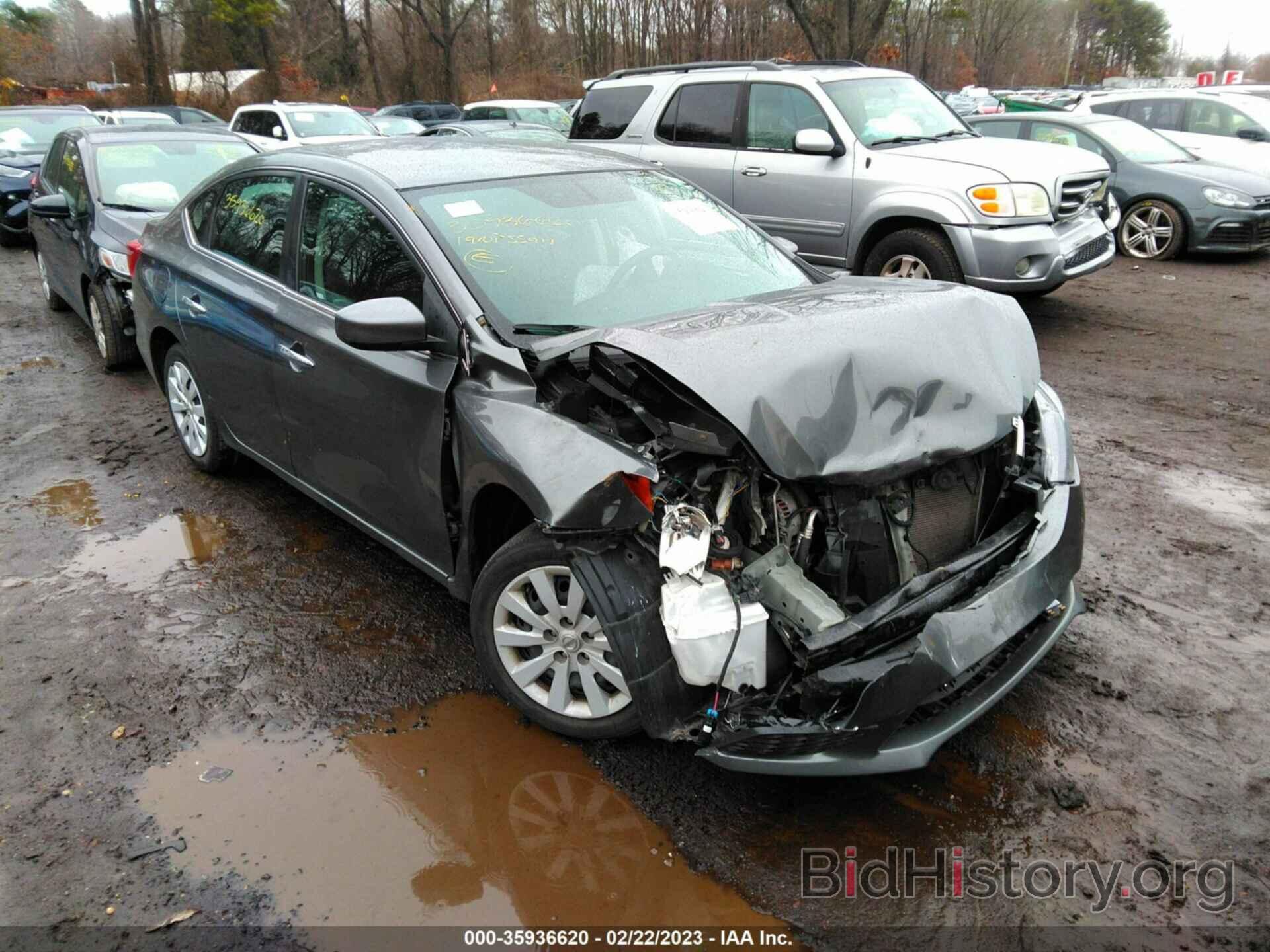 Photo 3N1AB7AP2KY232520 - NISSAN SENTRA 2019