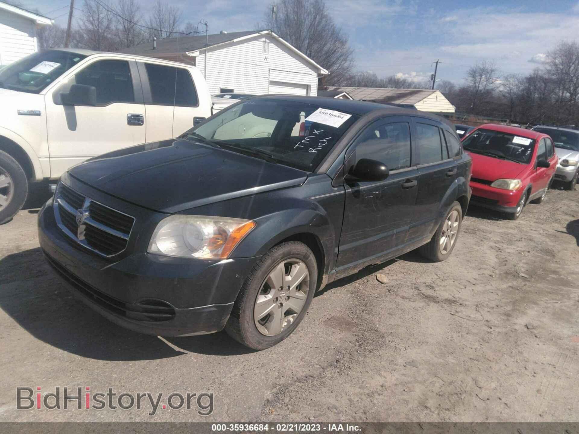 2008 DODGE CALIBER - VIN: 1B3HB48B88D626461 - Фото 2
