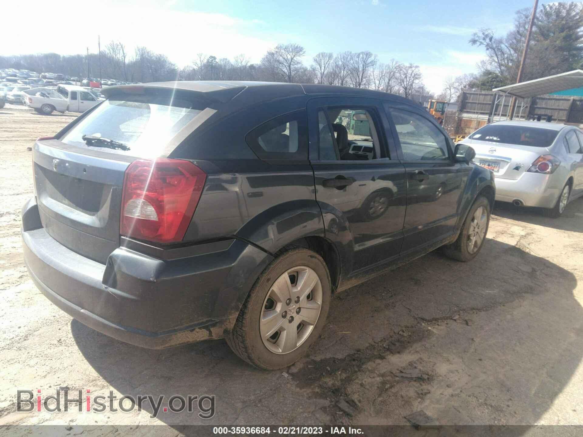 2008 DODGE CALIBER - VIN: 1B3HB48B88D626461 - Фото 4