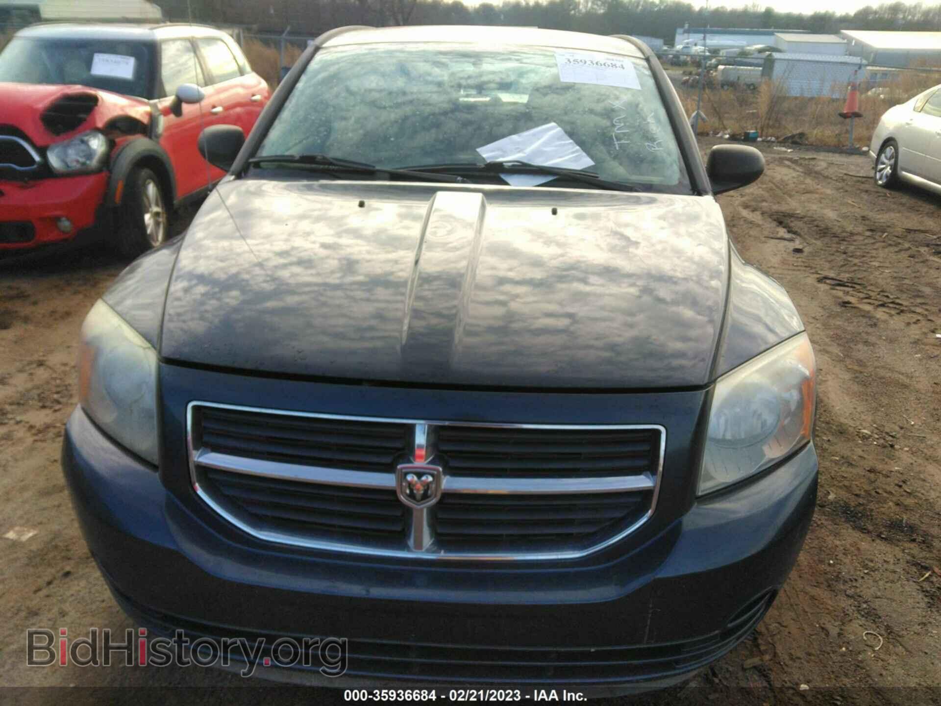 2008 DODGE CALIBER - VIN: 1B3HB48B88D626461 - Фото 6