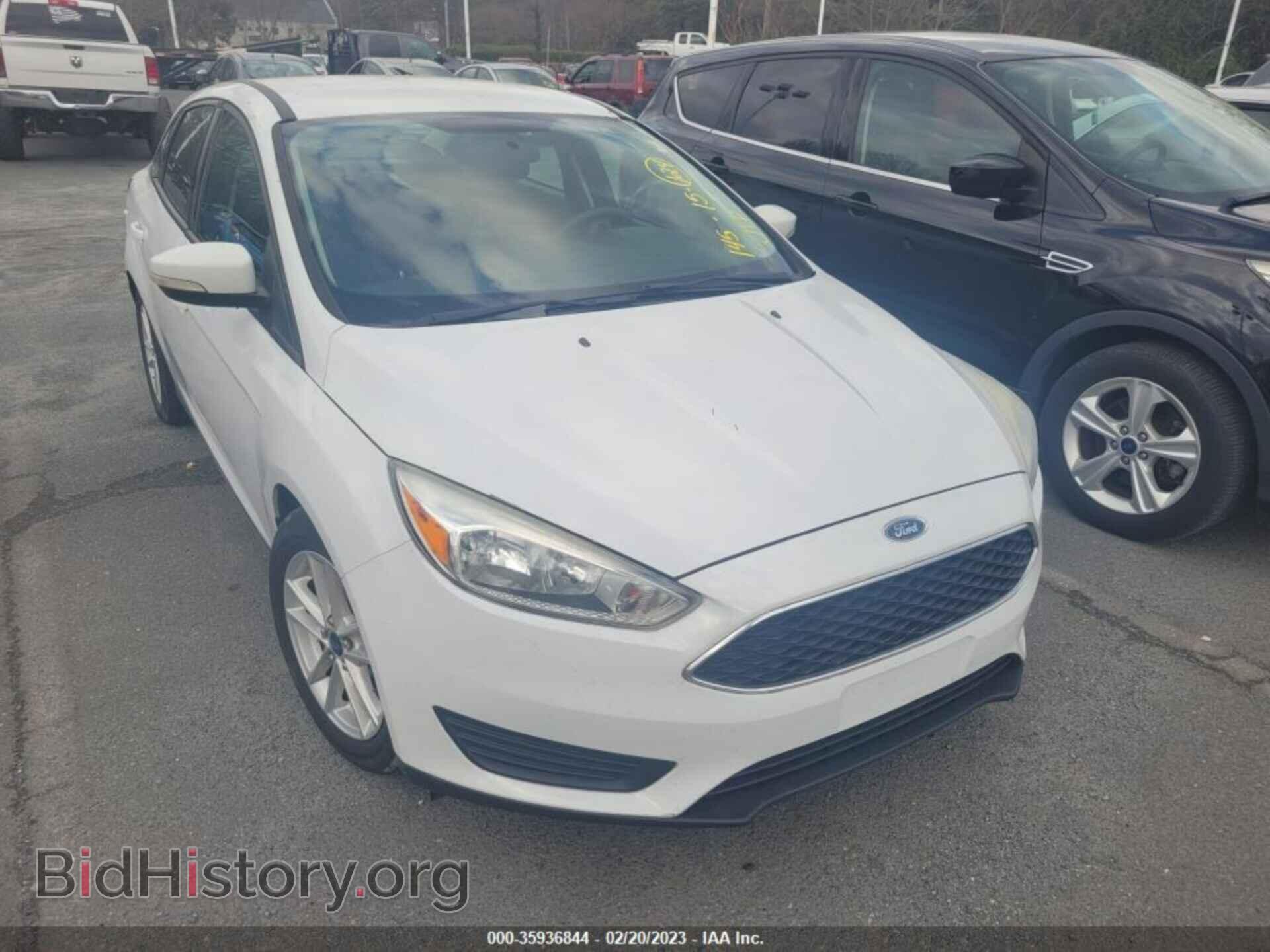Photo 1FADP3F21FL301784 - FORD FOCUS 2015