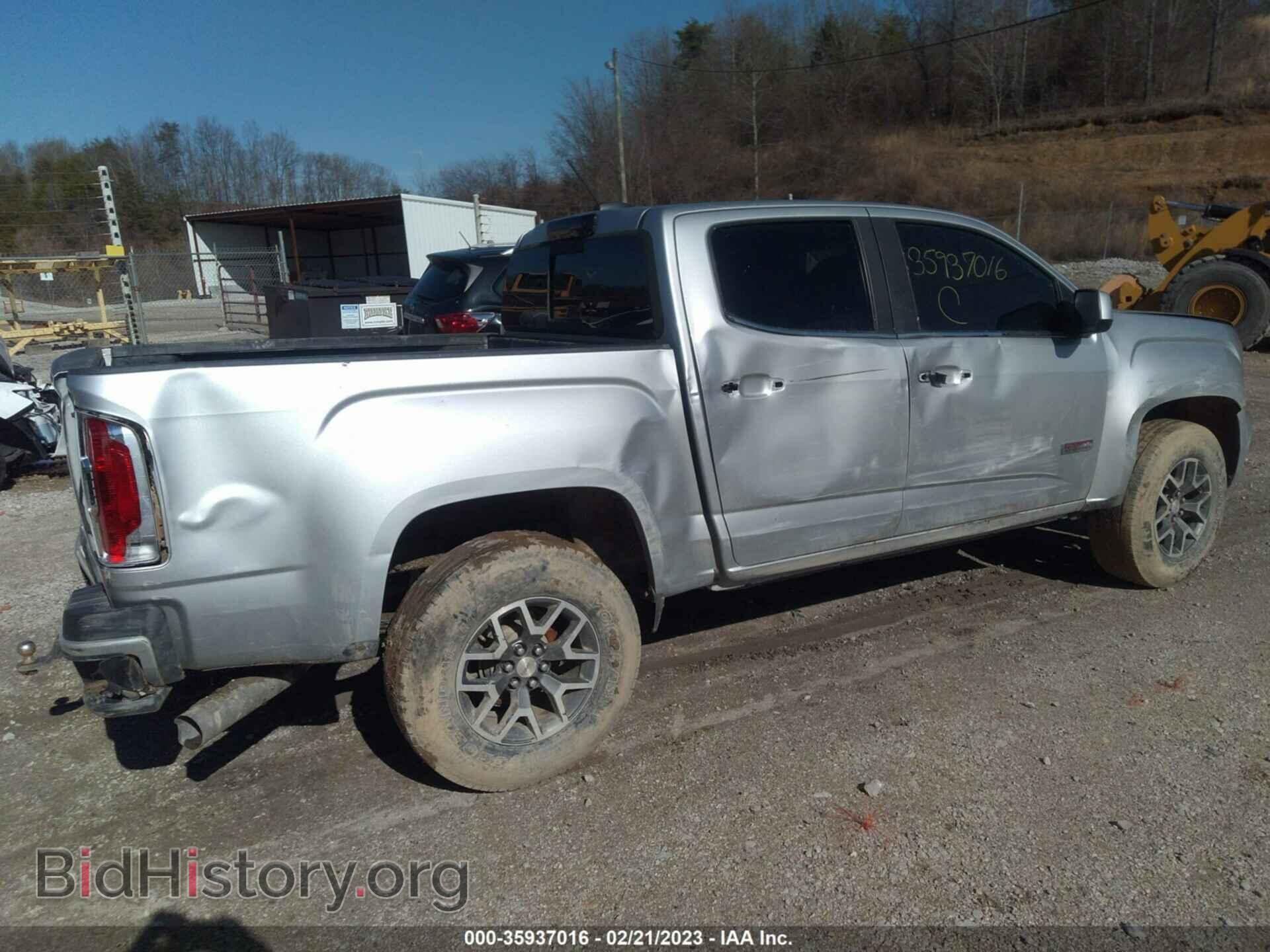 2017 GMC CANYON - VIN: 1GTP6CE13H1150609 - Фото 6