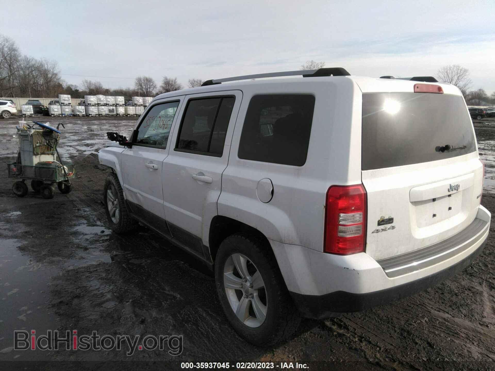 2012 JEEP PATRIOT - VIN: 1C4NJRCB6CD555777 - Фото 3