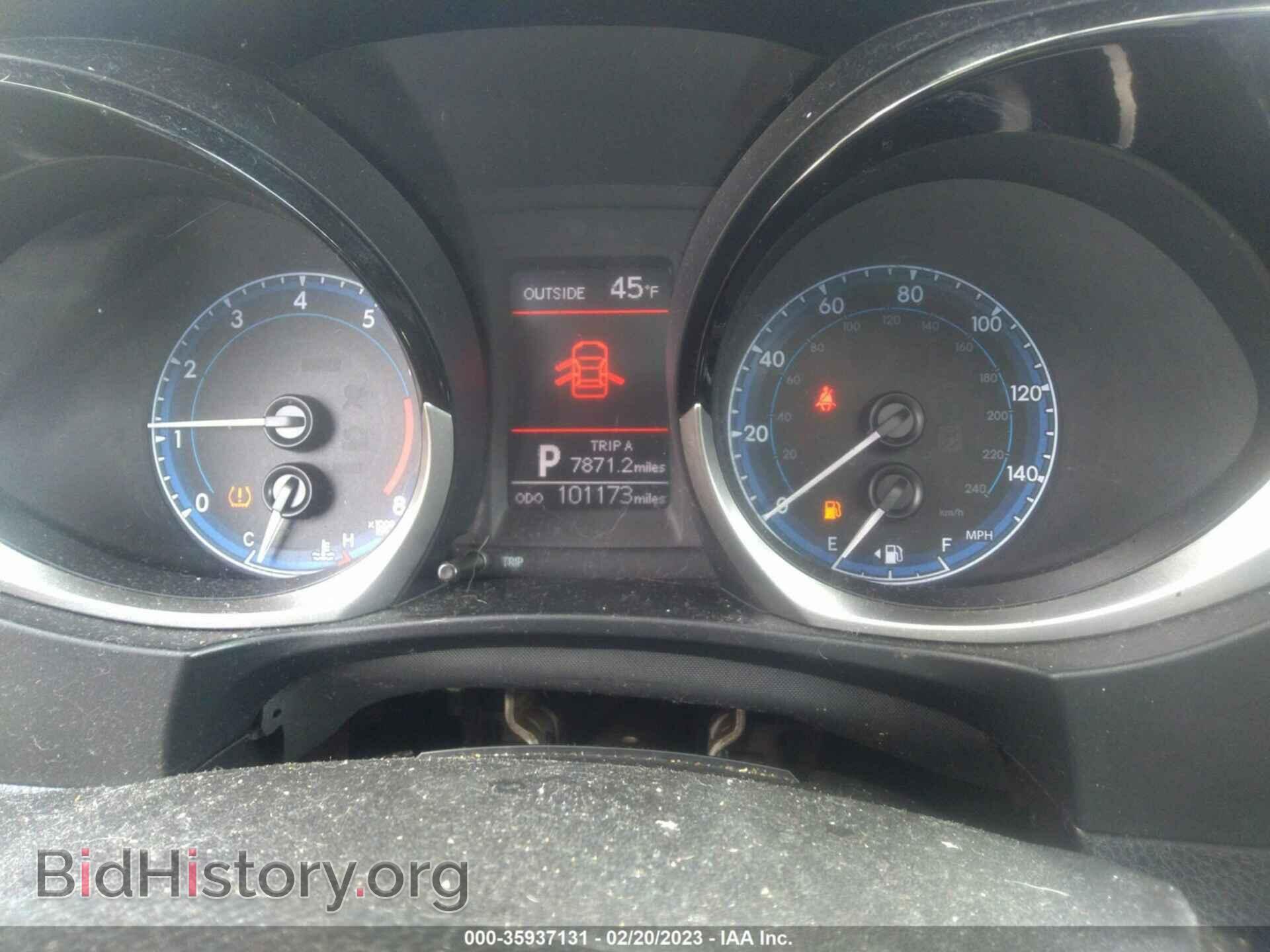 2015 TOYOTA COROLLA - VIN: 2T1BURHE3FC243544 - Фото 7