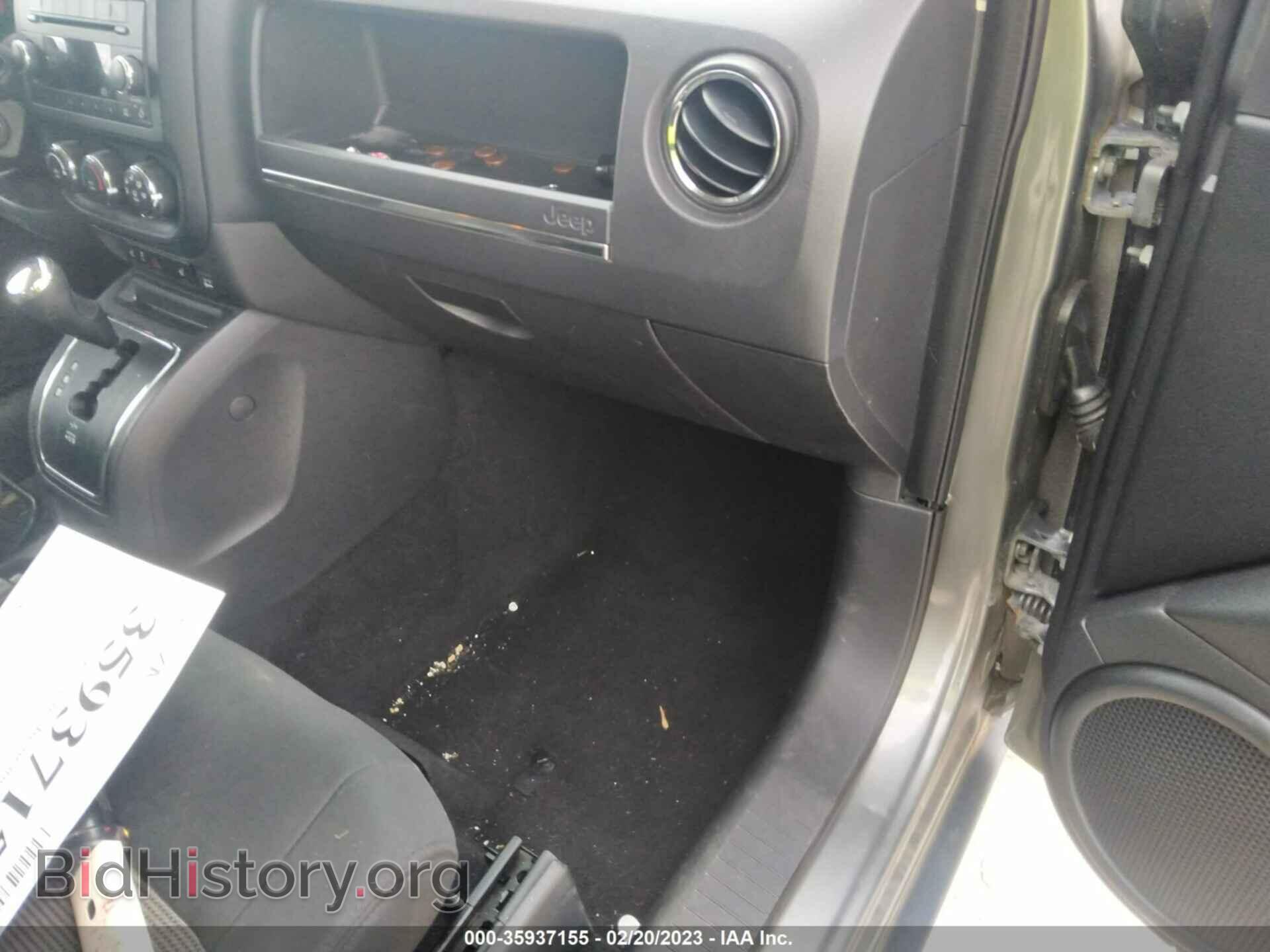 2011 JEEP COMPASS - VIN: 1J4NF1FB4BD280644 - Фото 5