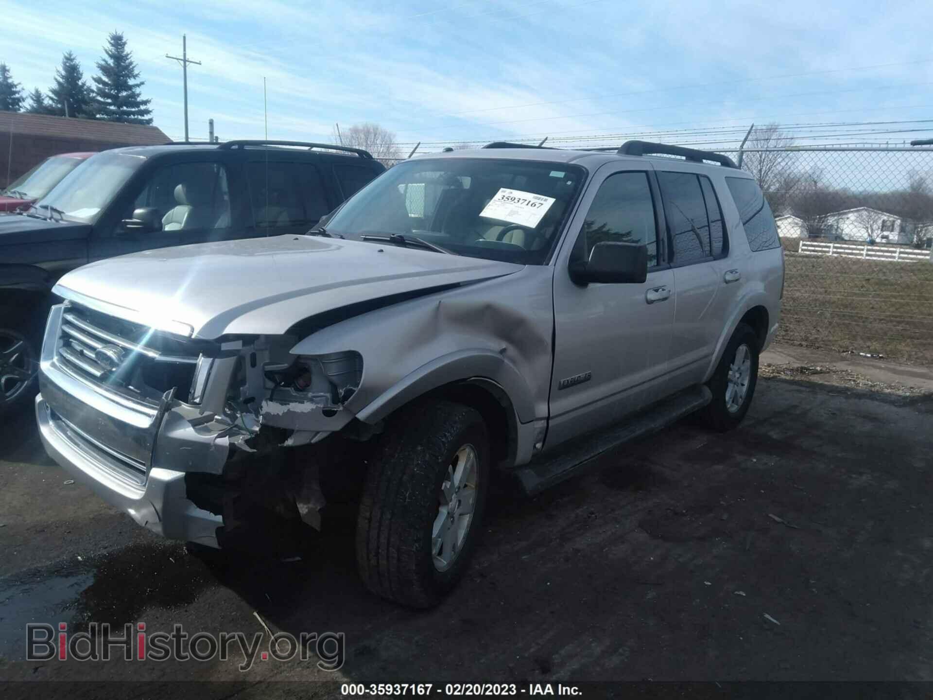 2008 FORD EXPLORER - VIN: 1FMEU73E38UA97673 - Фото 2