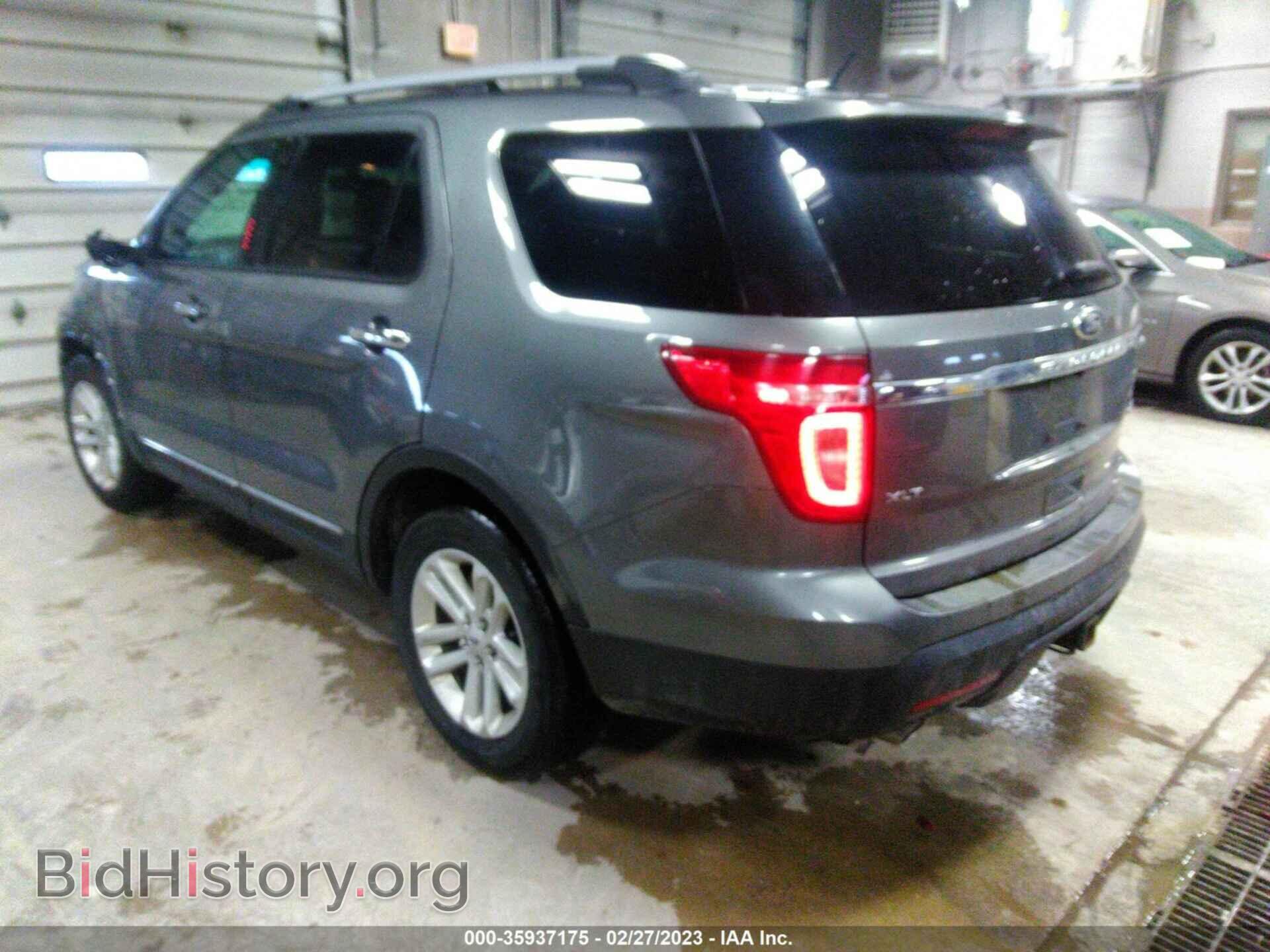 2014 FORD EXPLORER - VIN: 1FM5K7D81EGB16391 - Фото 3