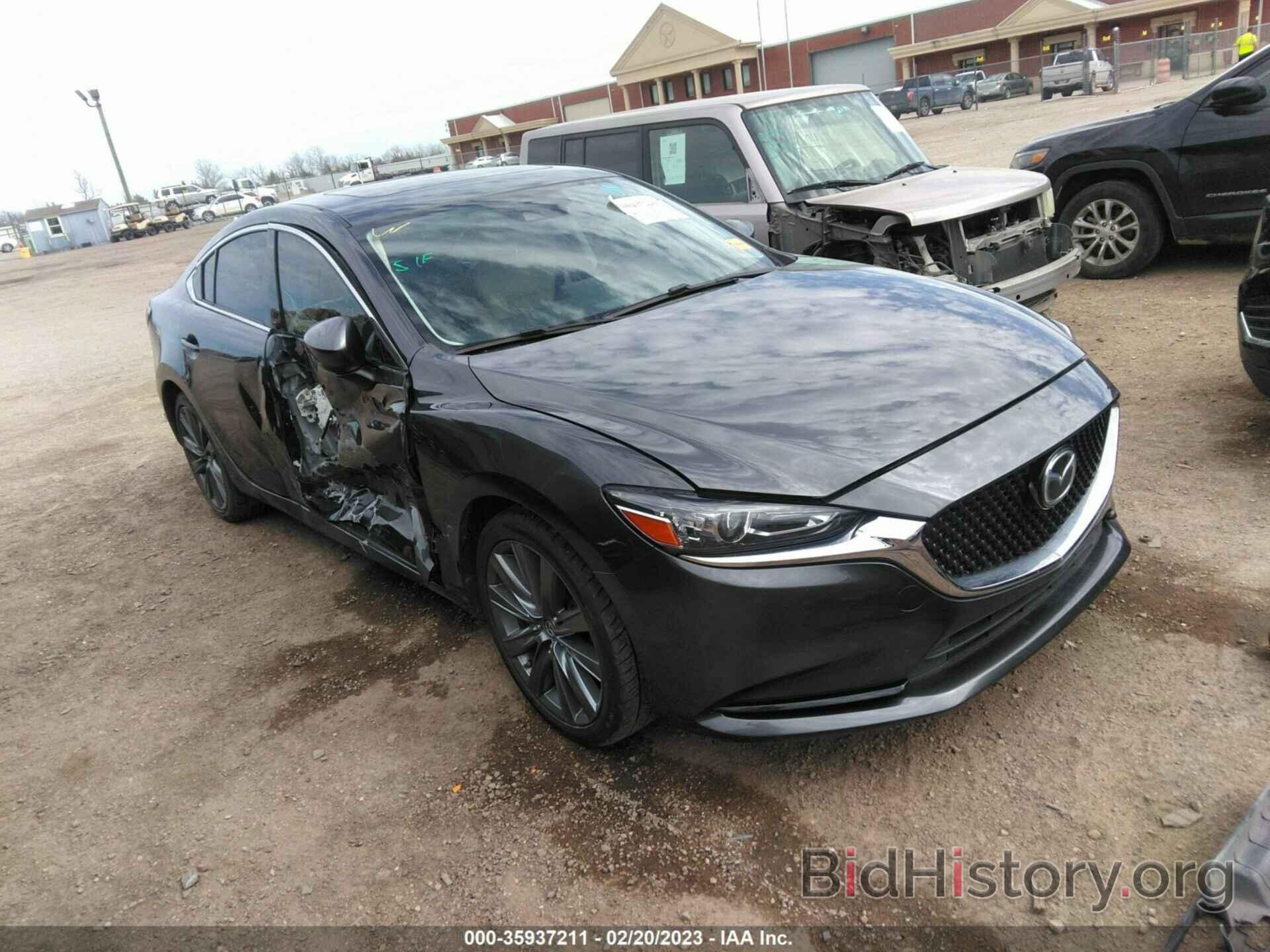 Фотография JM1GL1VM4J1332980 - MAZDA MAZDA6 2018