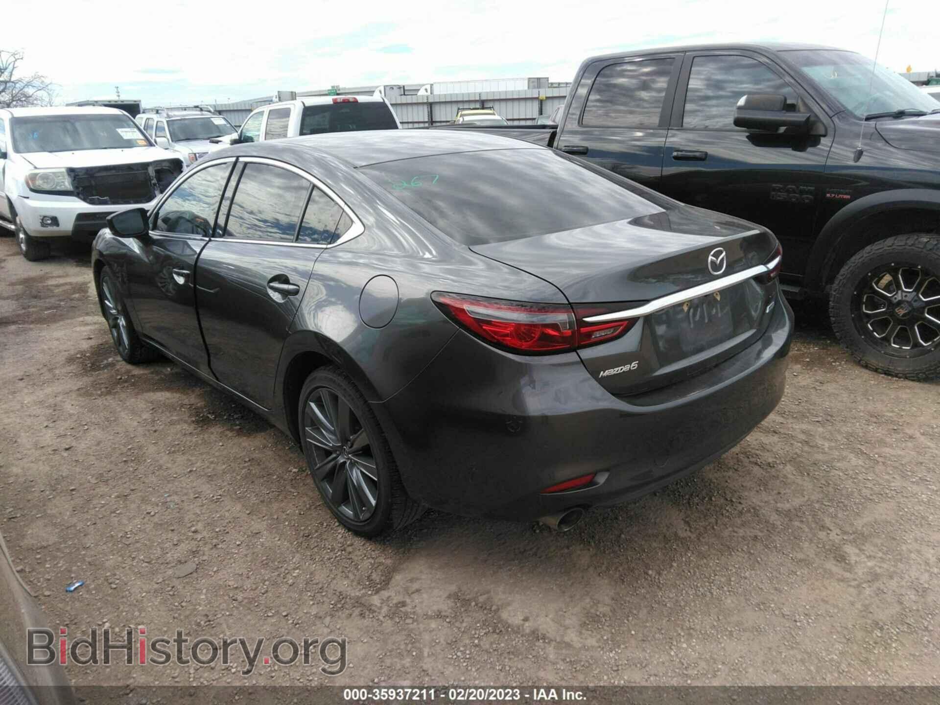 2018 MAZDA MAZDA6 - VIN: JM1GL1VM4J1332980 - Фото 3