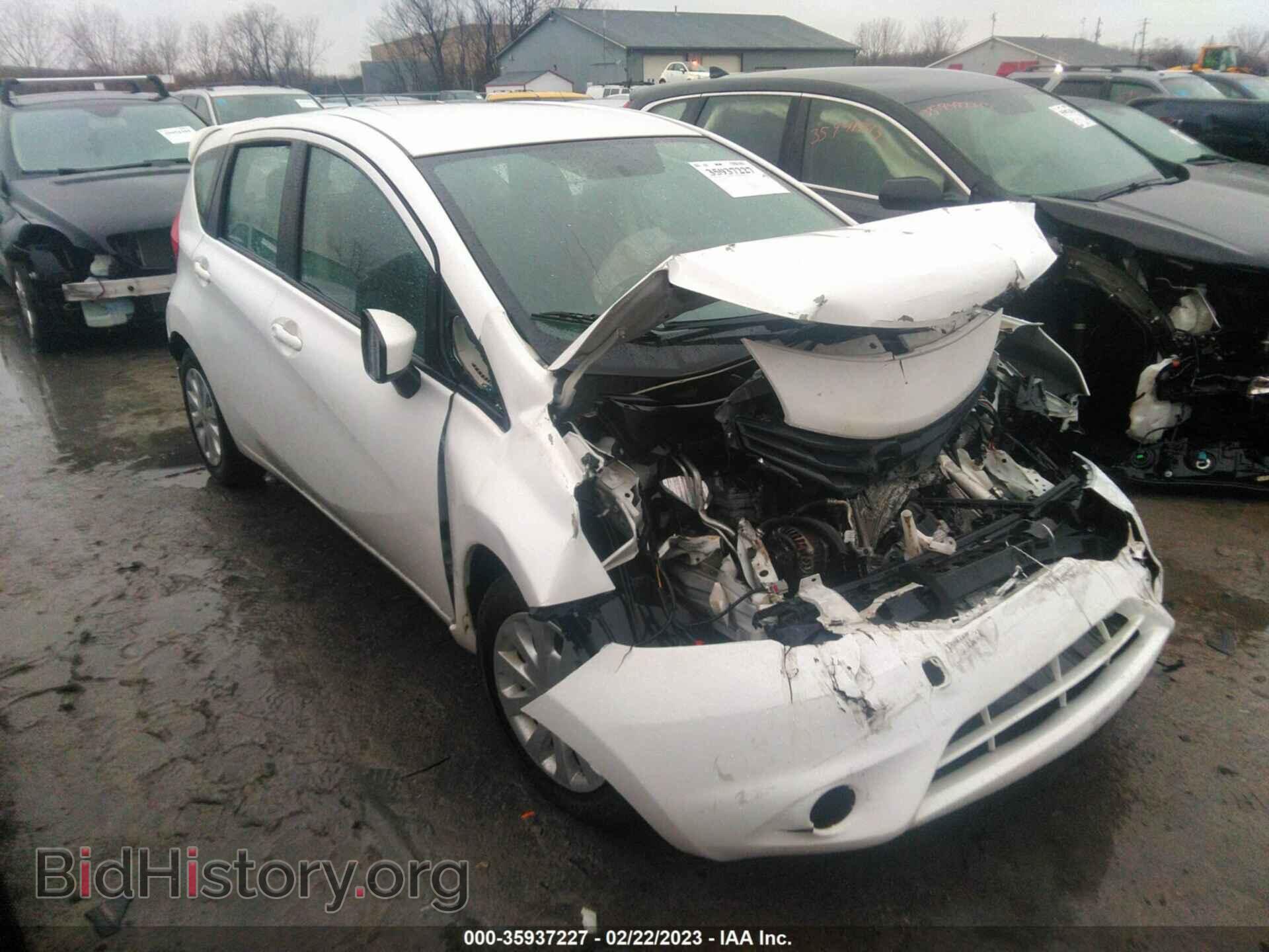 Фотография 3N1CE2CP8GL394916 - NISSAN VERSA NOTE 2016