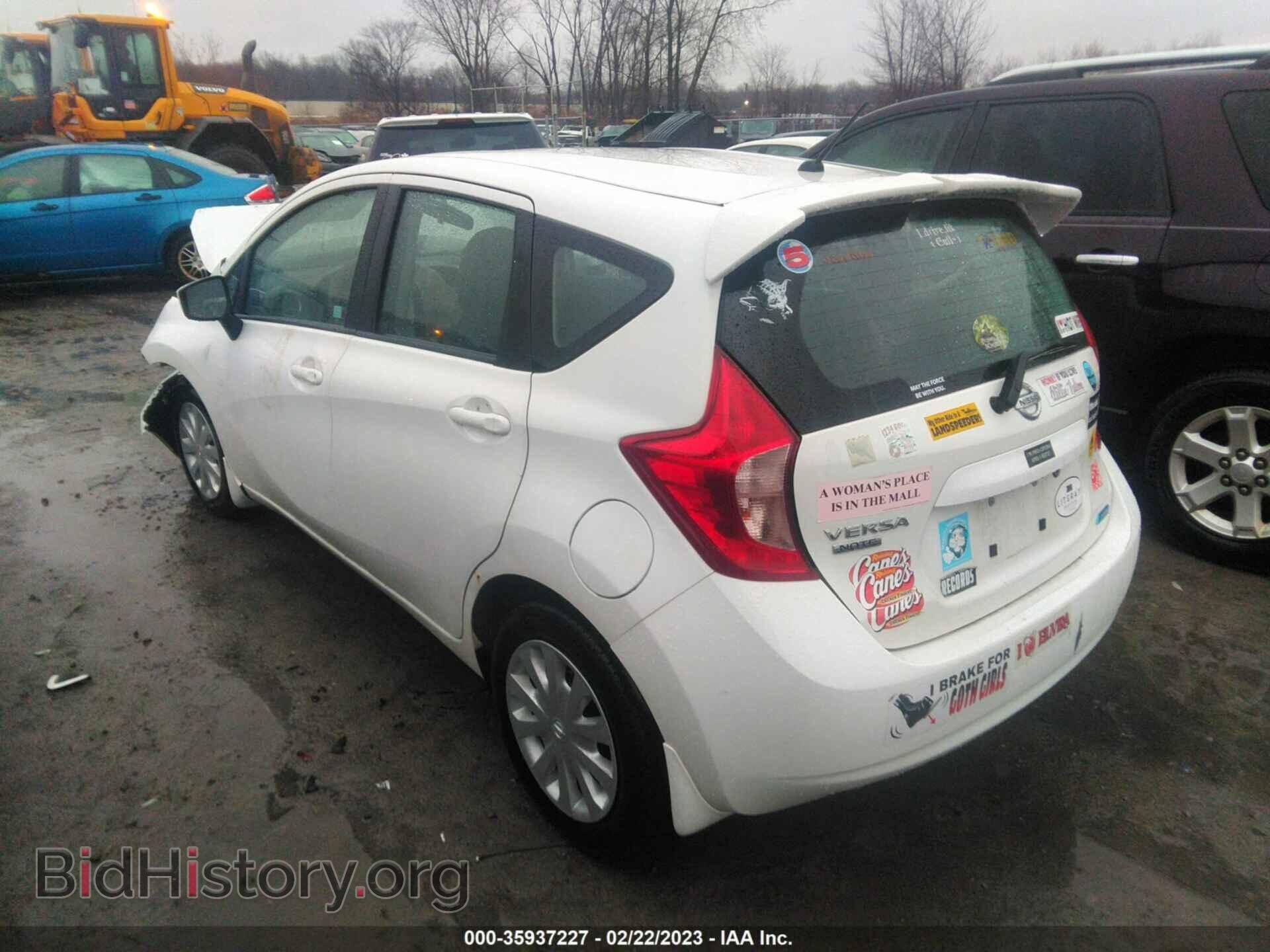 2016 NISSAN VERSA NOTE - VIN: 3N1CE2CP8GL394916 - Photo 3