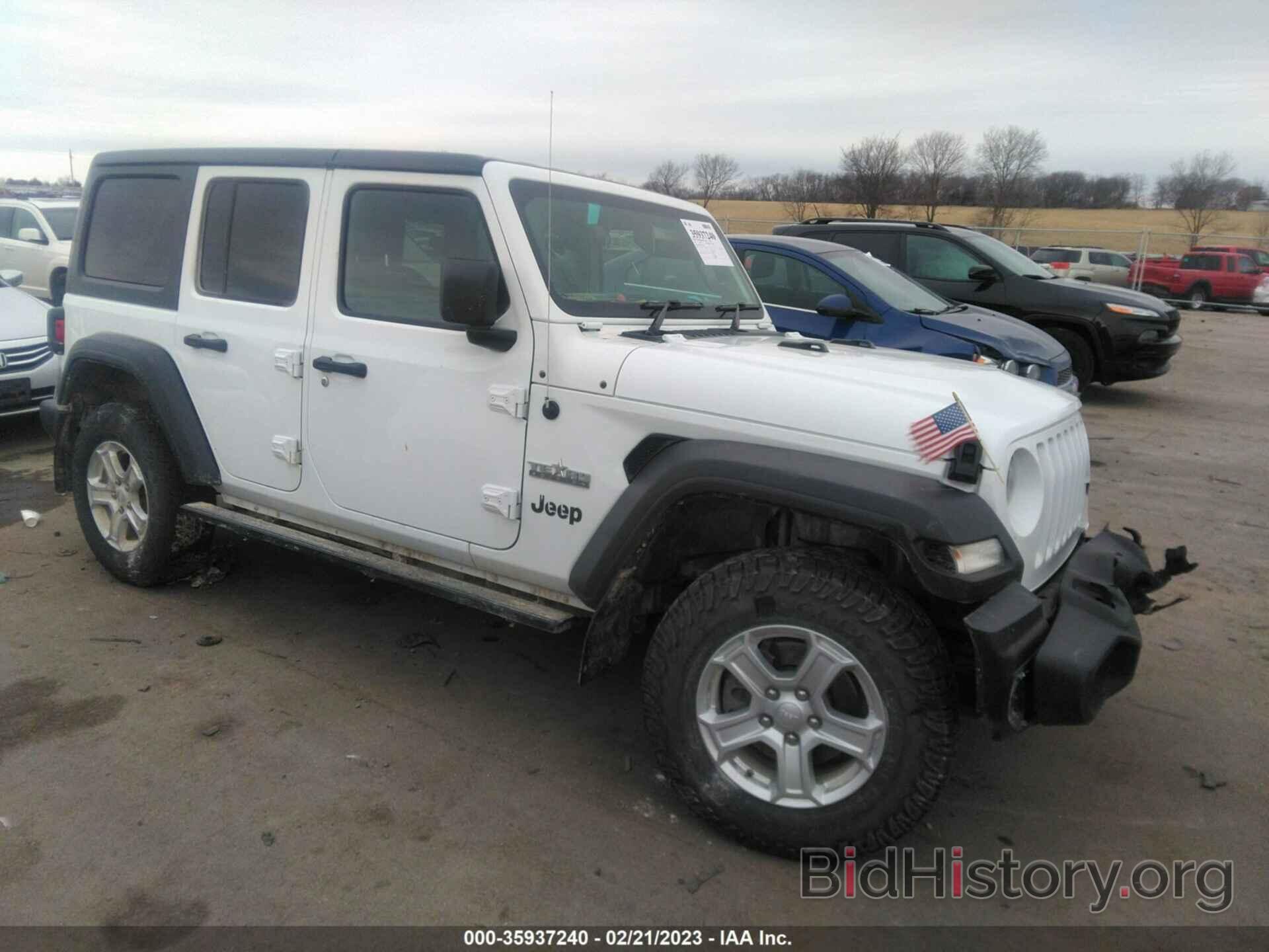 Photo 1C4HJXKN4MW753809 - JEEP WRANGLER 2021