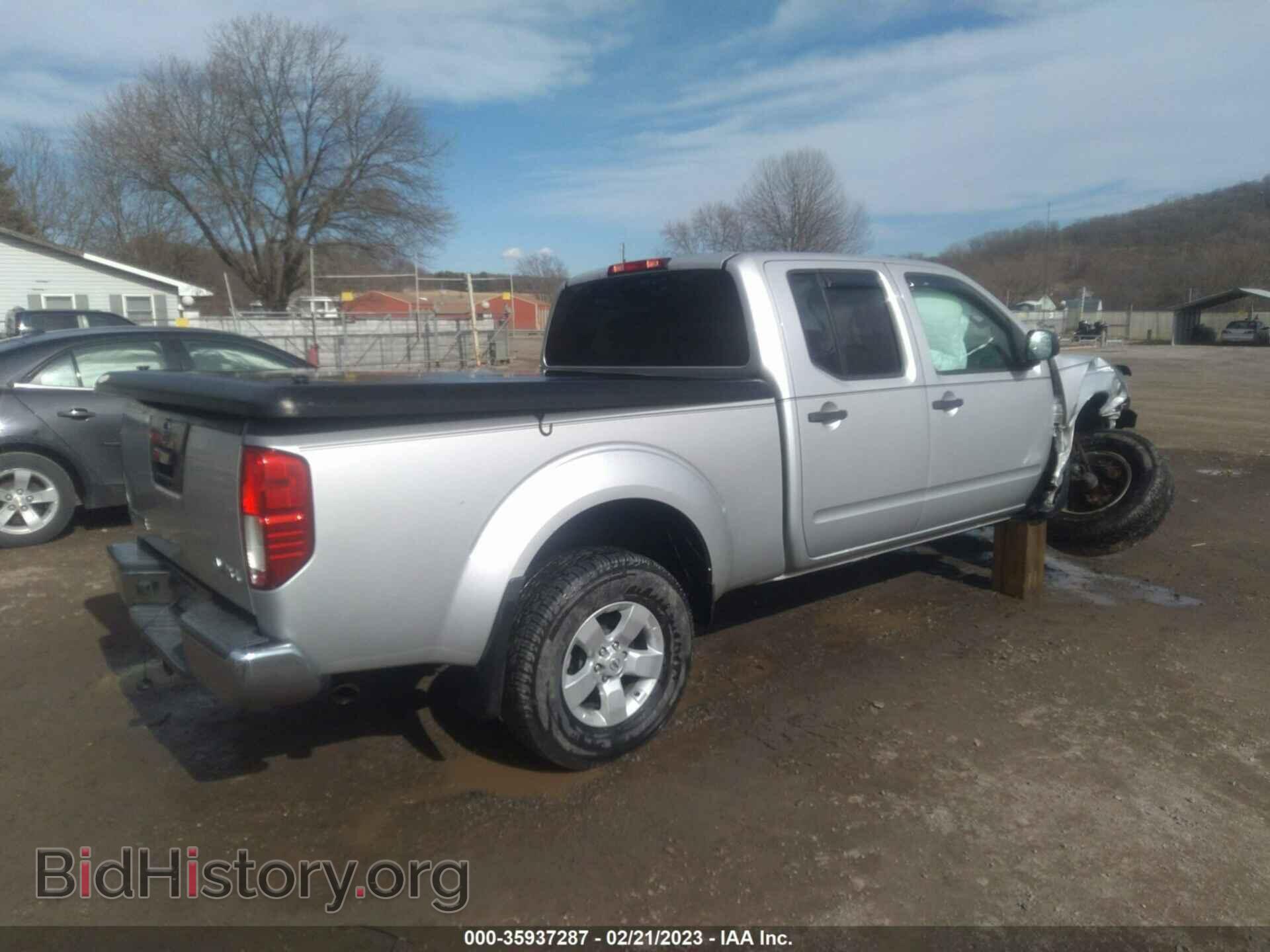 2013 NISSAN FRONTIER - VIN: 1N6AD0FV8DN750781 - Фото 4