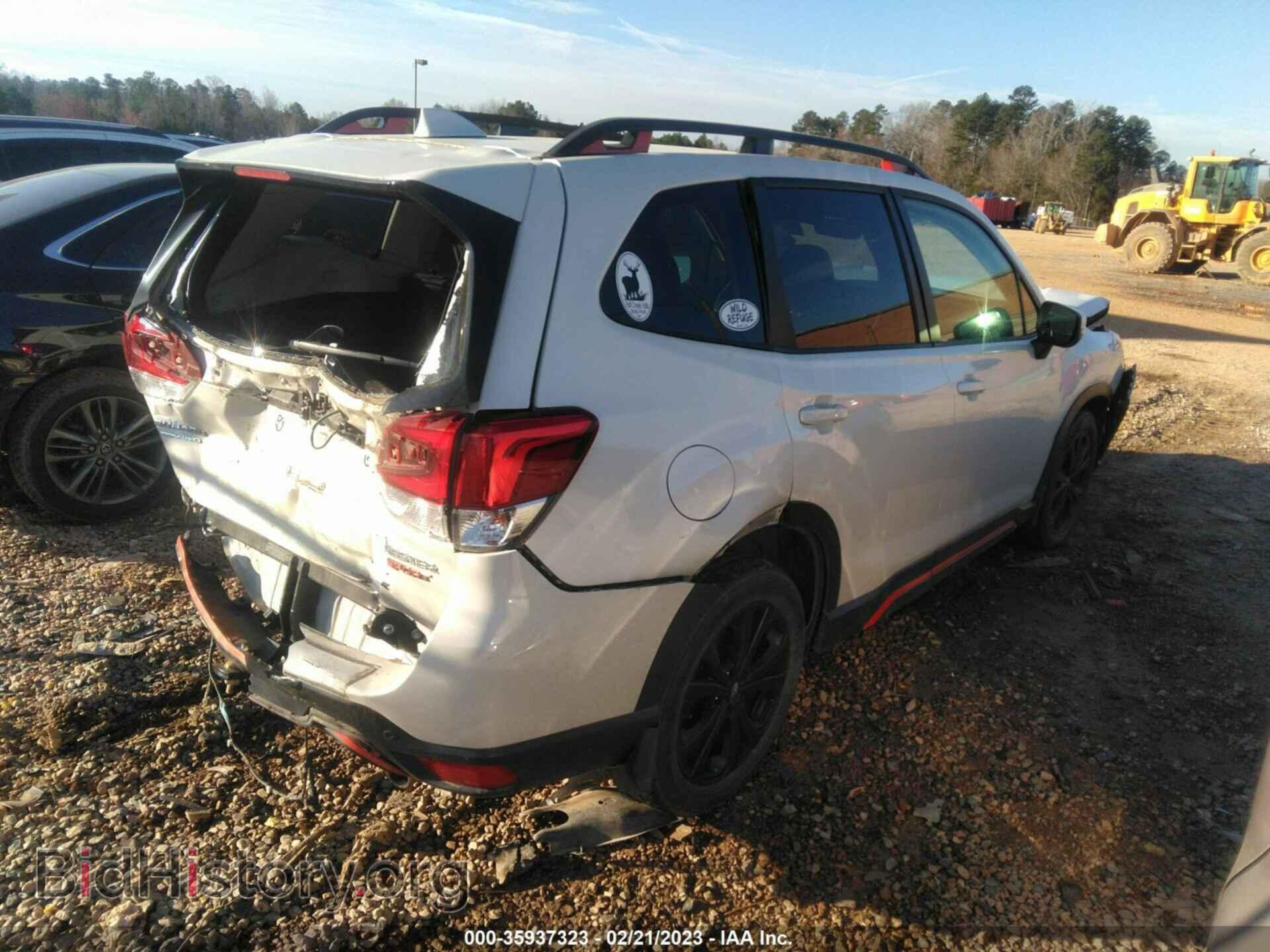 2019 SUBARU FORESTER - VIN: JF2SKAPC2KH400446 - Фото 4