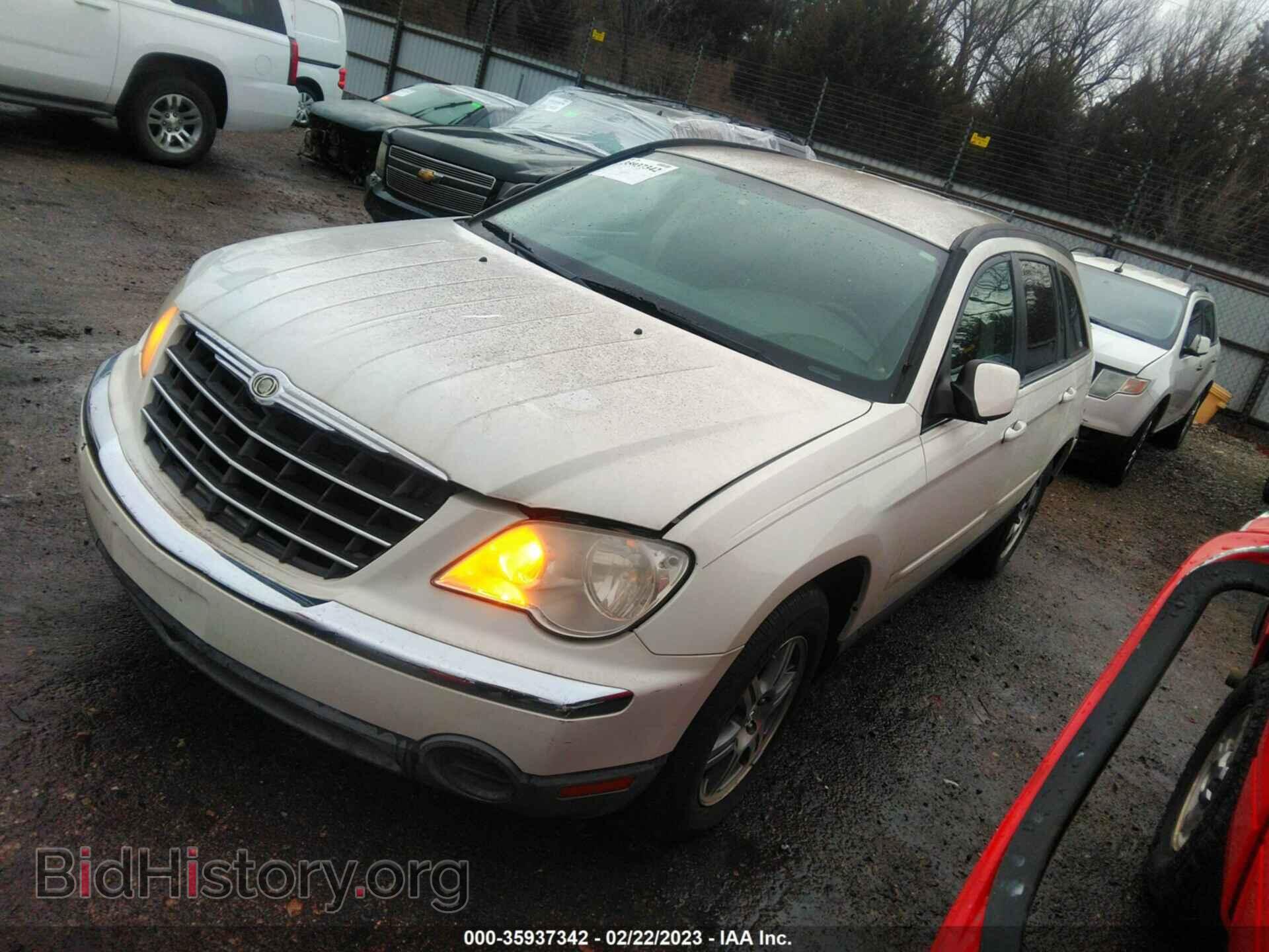 2007 CHRYSLER PACIFICA - VIN: 2A8GM68X37R255676 - Фото 2