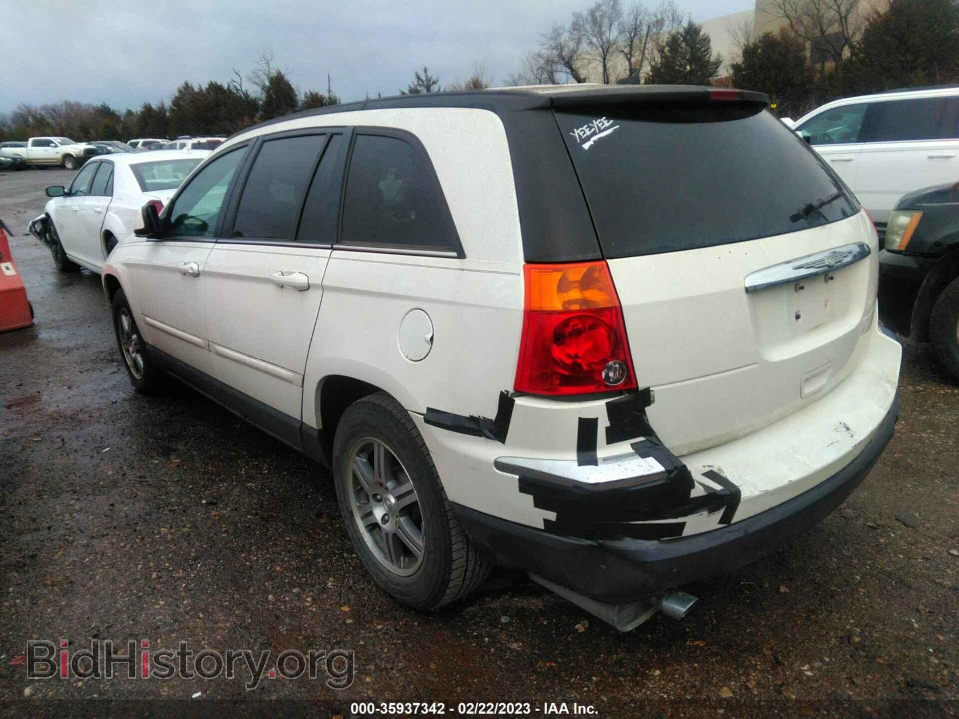 2007 CHRYSLER PACIFICA - VIN: 2A8GM68X37R255676 - Фото 3