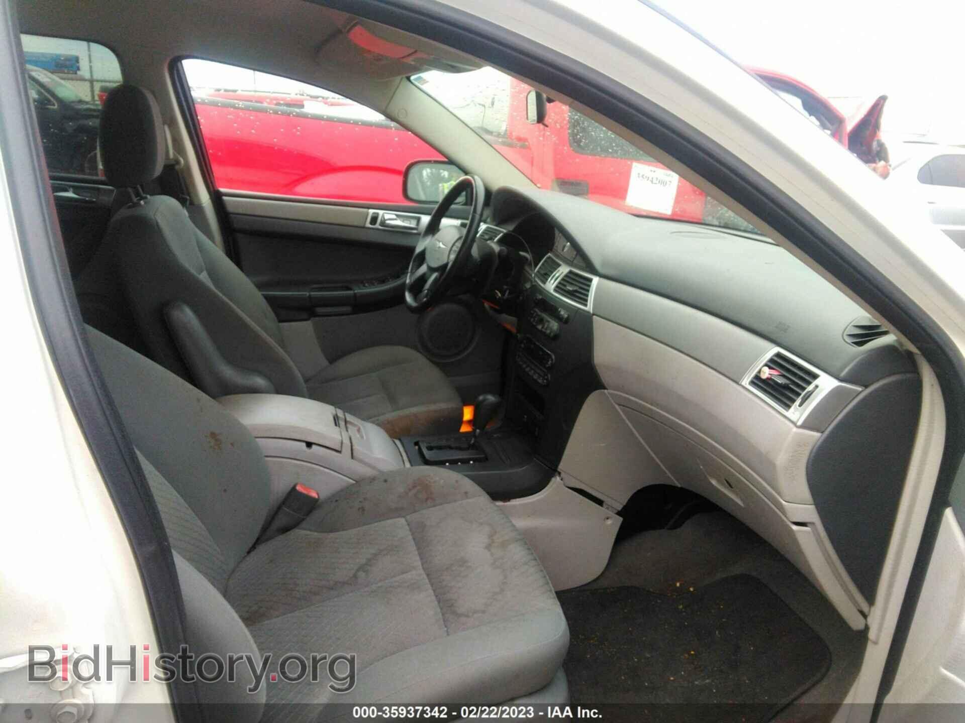 2007 CHRYSLER PACIFICA - VIN: 2A8GM68X37R255676 - Фото 5