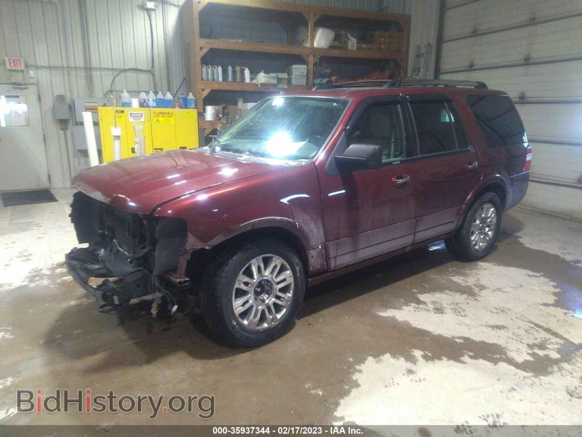 2012 FORD EXPEDITION - VIN: 1FMJU2A59CEF09120 - Photo 2