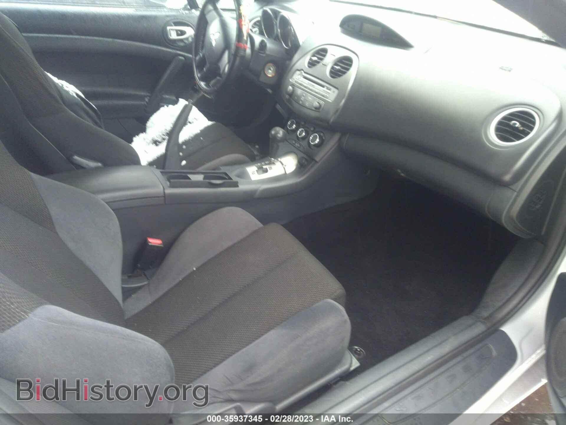 2007 MITSUBISHI ECLIPSE - VIN: 4A3AL25F67E059553 - Фото 5