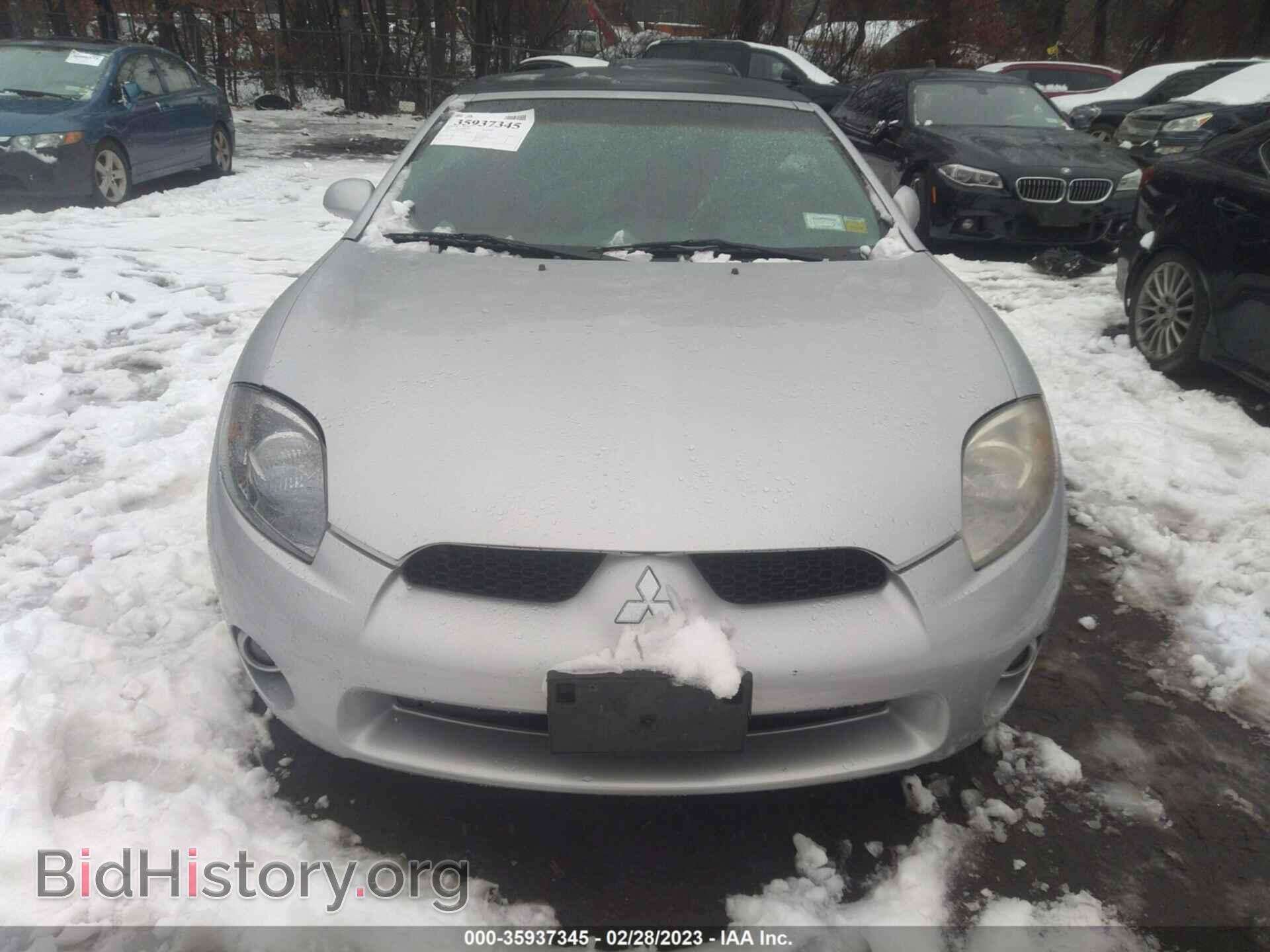 2007 MITSUBISHI ECLIPSE - VIN: 4A3AL25F67E059553 - Фото 6