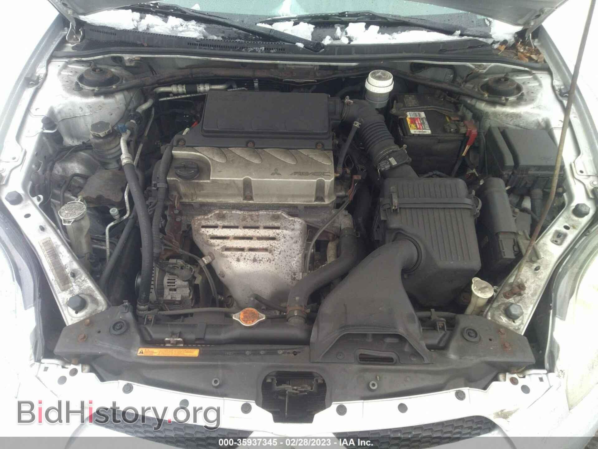 2007 MITSUBISHI ECLIPSE - VIN: 4A3AL25F67E059553 - Фото 10