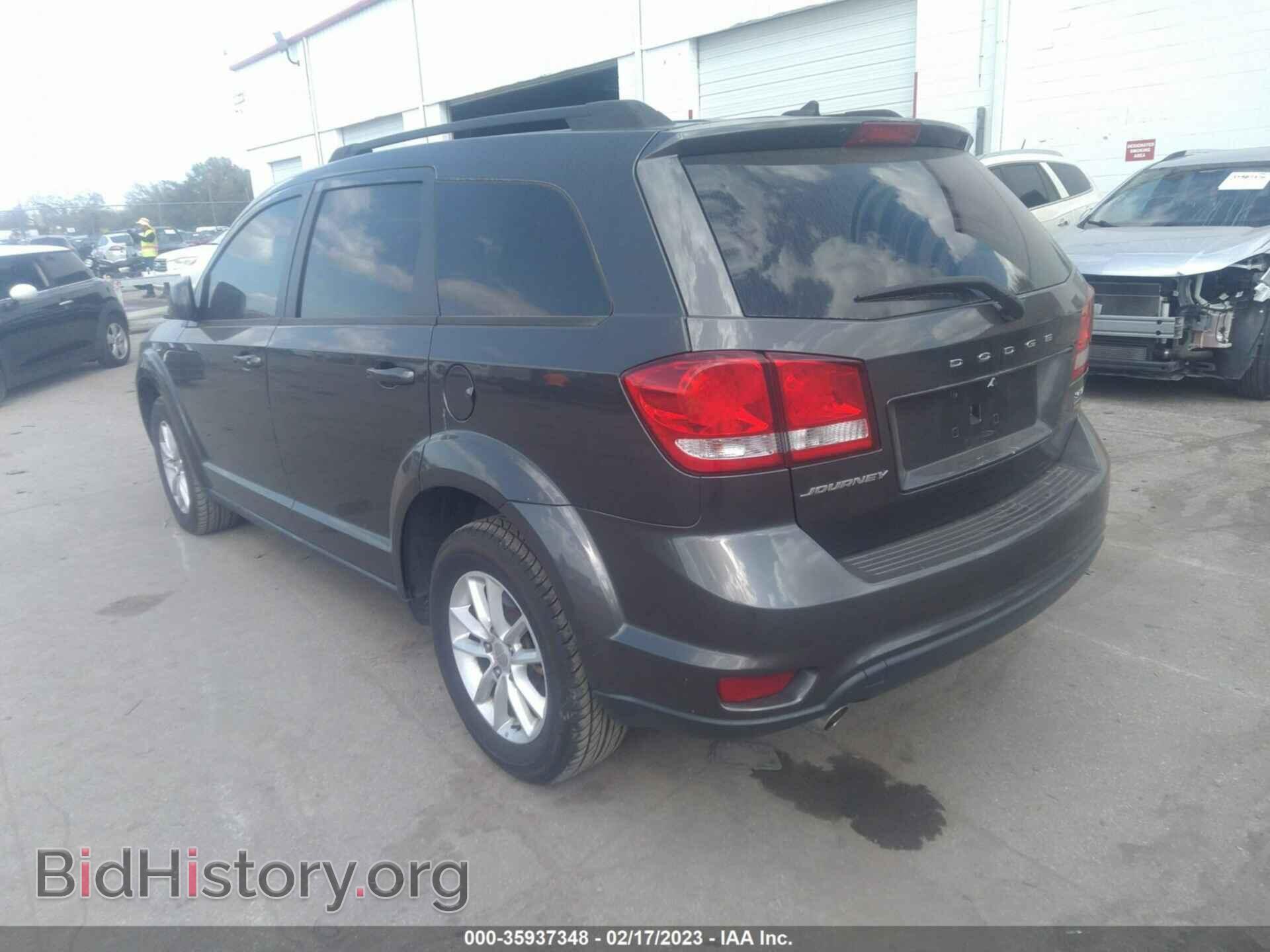2016 DODGE JOURNEY - VIN: 3C4PDCBG1GT136858 - Фото 3