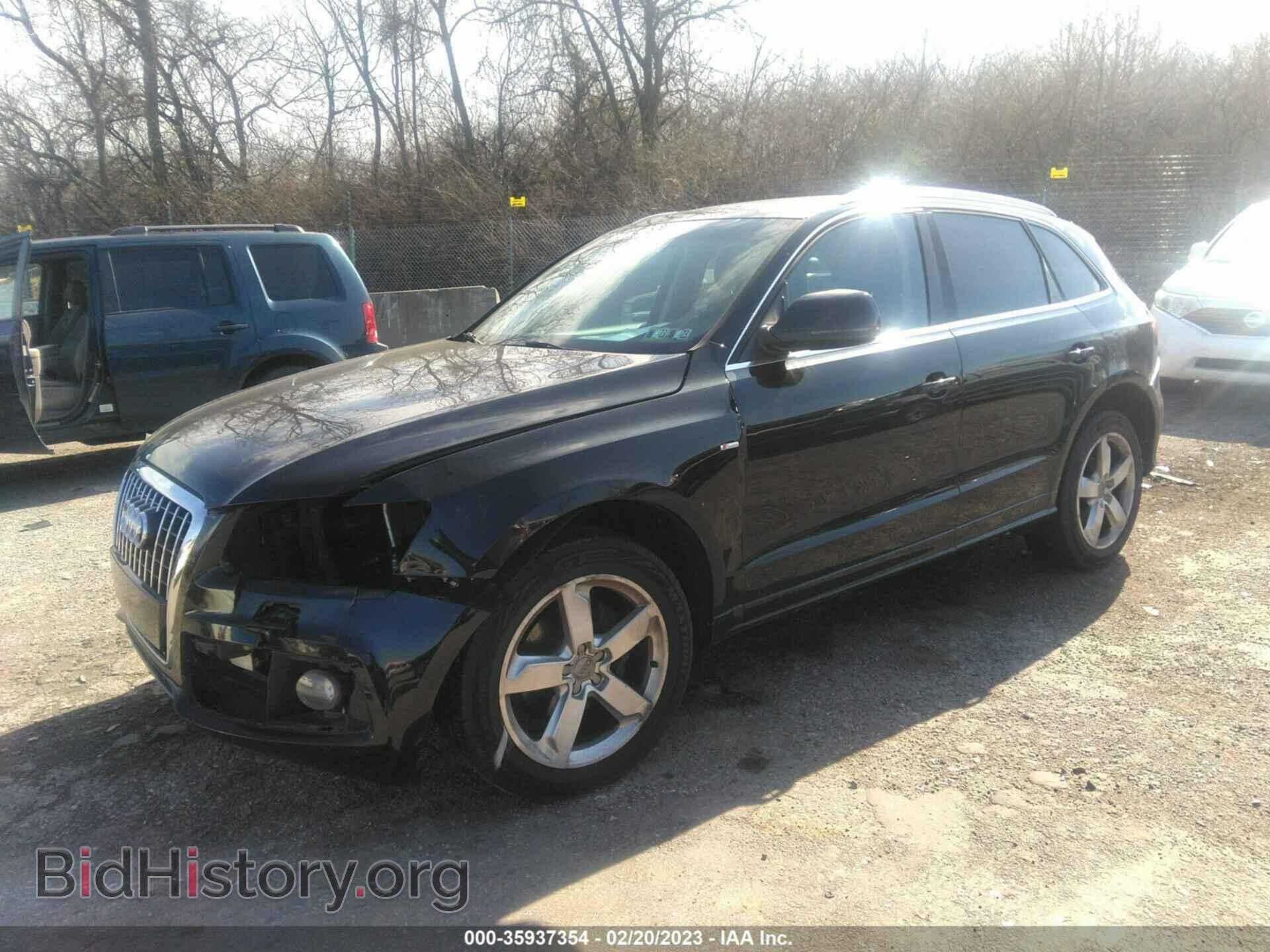 2011 AUDI Q5 - VIN: WA1DKAFP7BA042842 - Фото 2