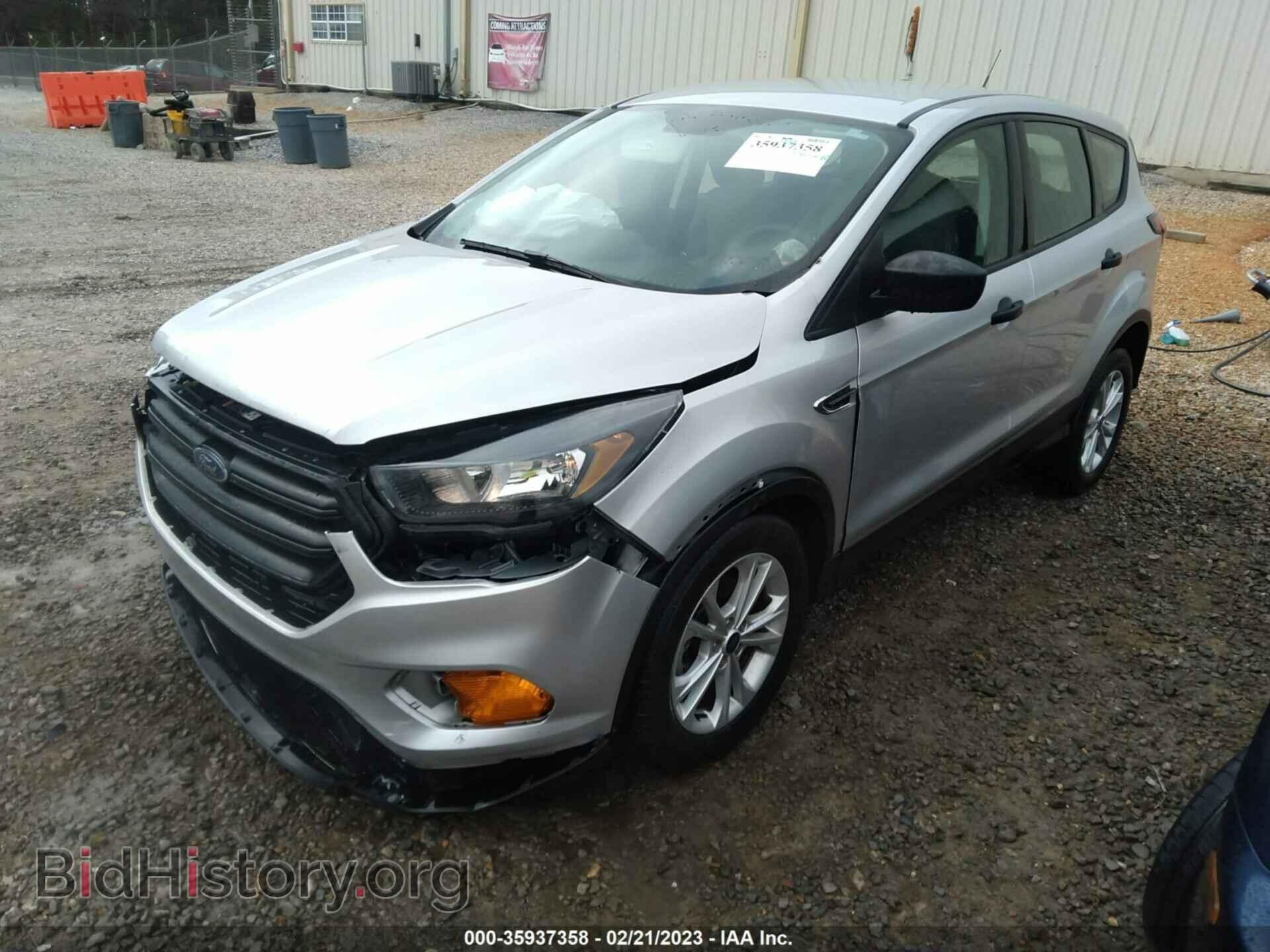 2019 FORD ESCAPE - VIN: 1FMCU0F7XKUB48427 - Фото 2