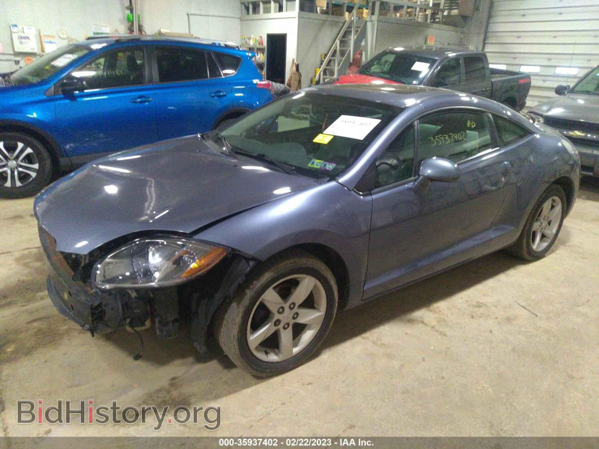 2007 MITSUBISHI ECLIPSE - VIN: 4A3AK24FX7E045272 - Photo 2