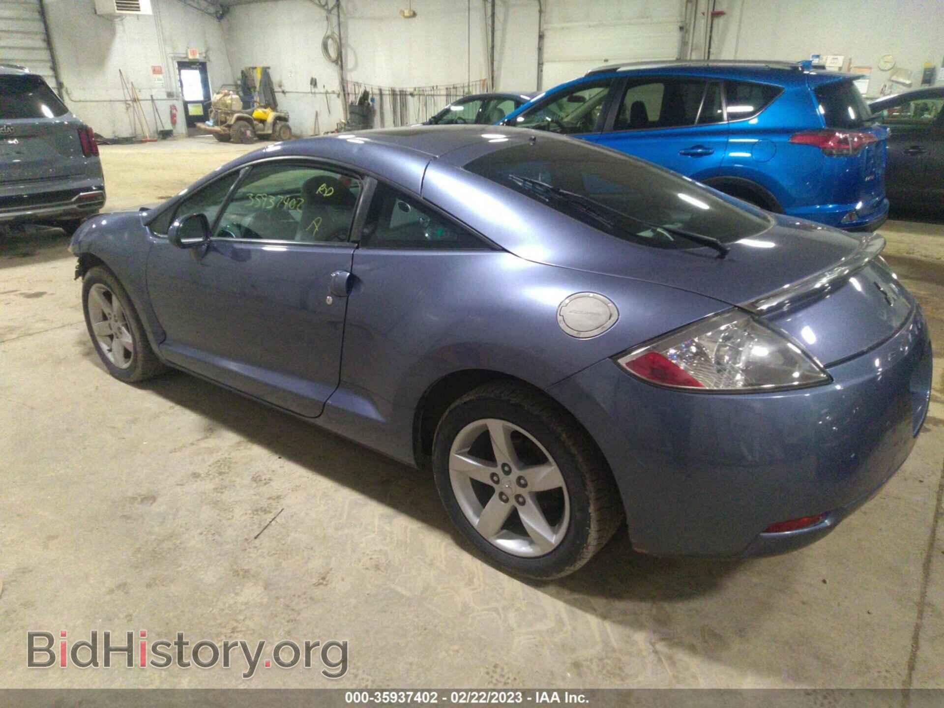 2007 MITSUBISHI ECLIPSE - VIN: 4A3AK24FX7E045272 - Photo 3