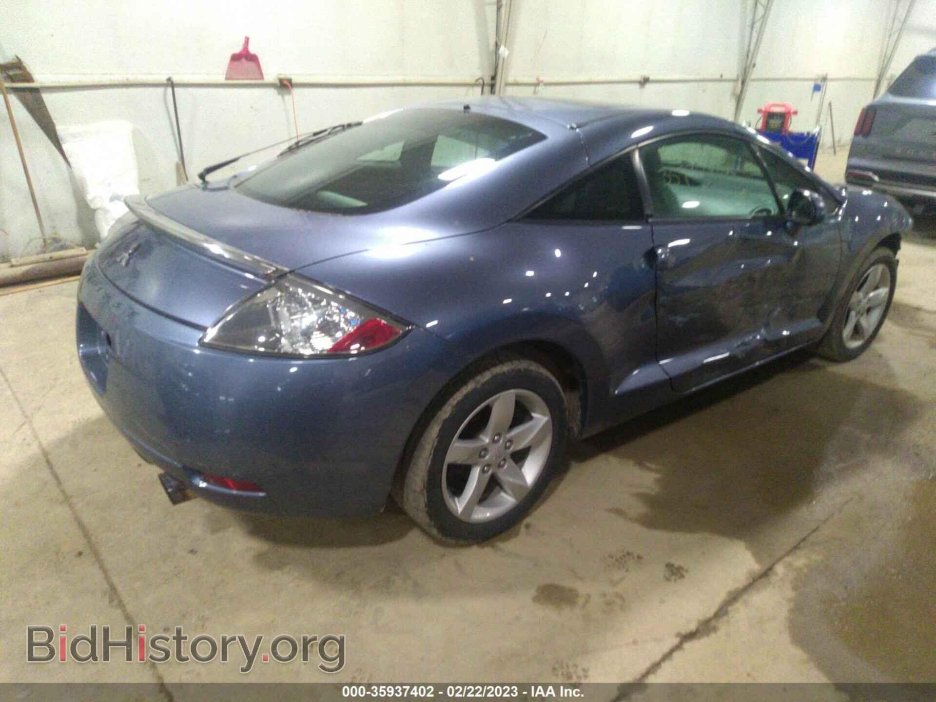 2007 MITSUBISHI ECLIPSE - VIN: 4A3AK24FX7E045272 - Photo 4