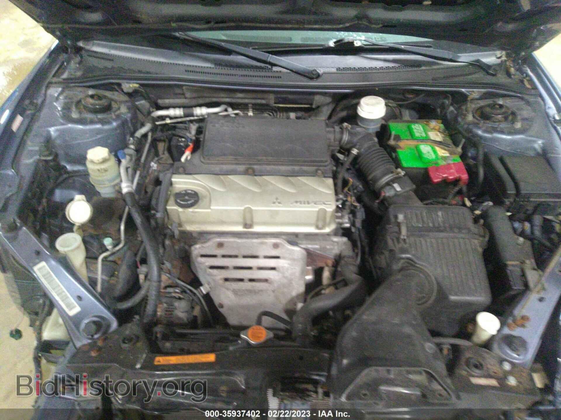 2007 MITSUBISHI ECLIPSE - VIN: 4A3AK24FX7E045272 - Photo 10