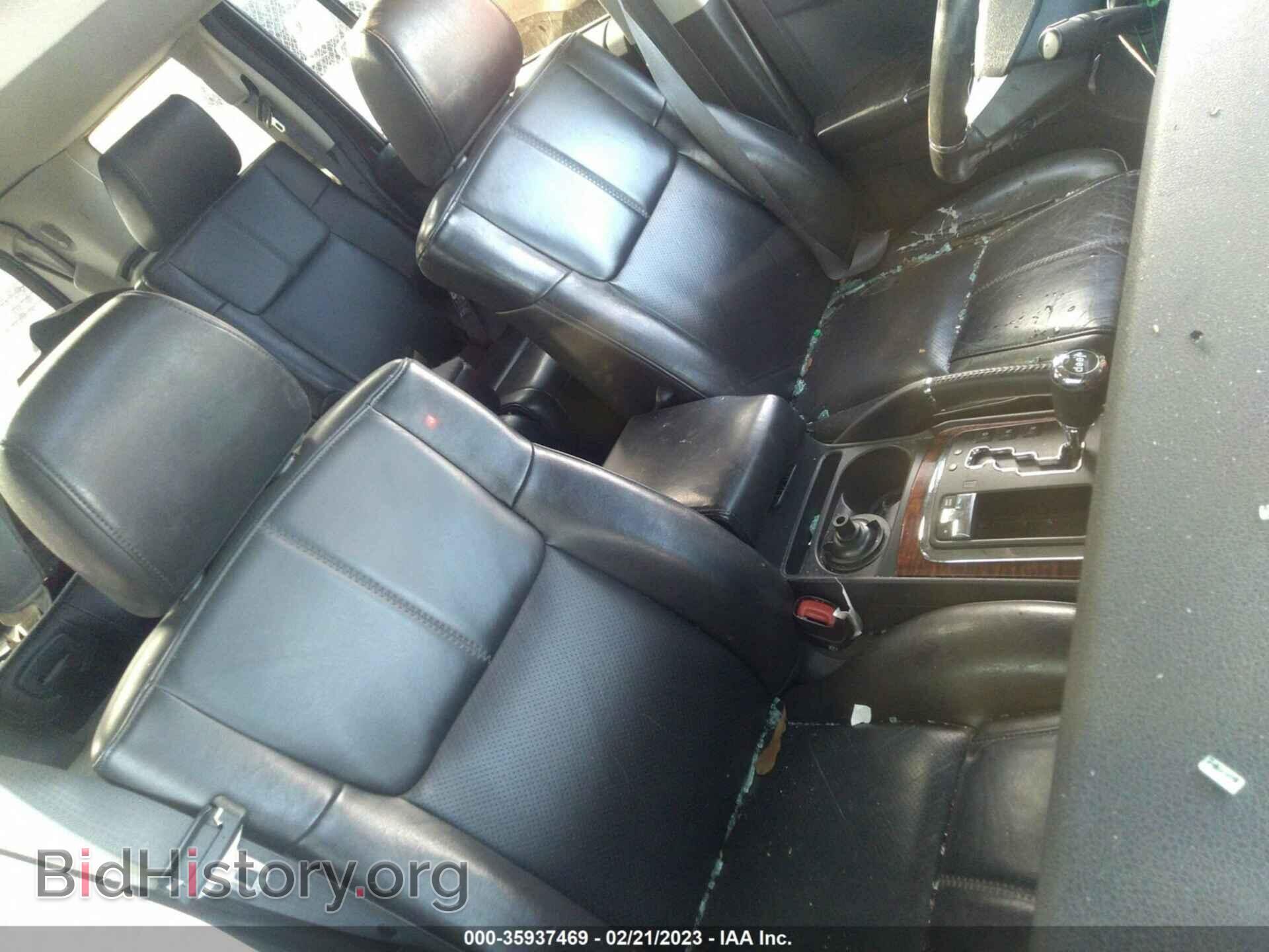 2010 JEEP COMMANDER - VIN: 1J4RG5GT7AC122154 - Фото 5